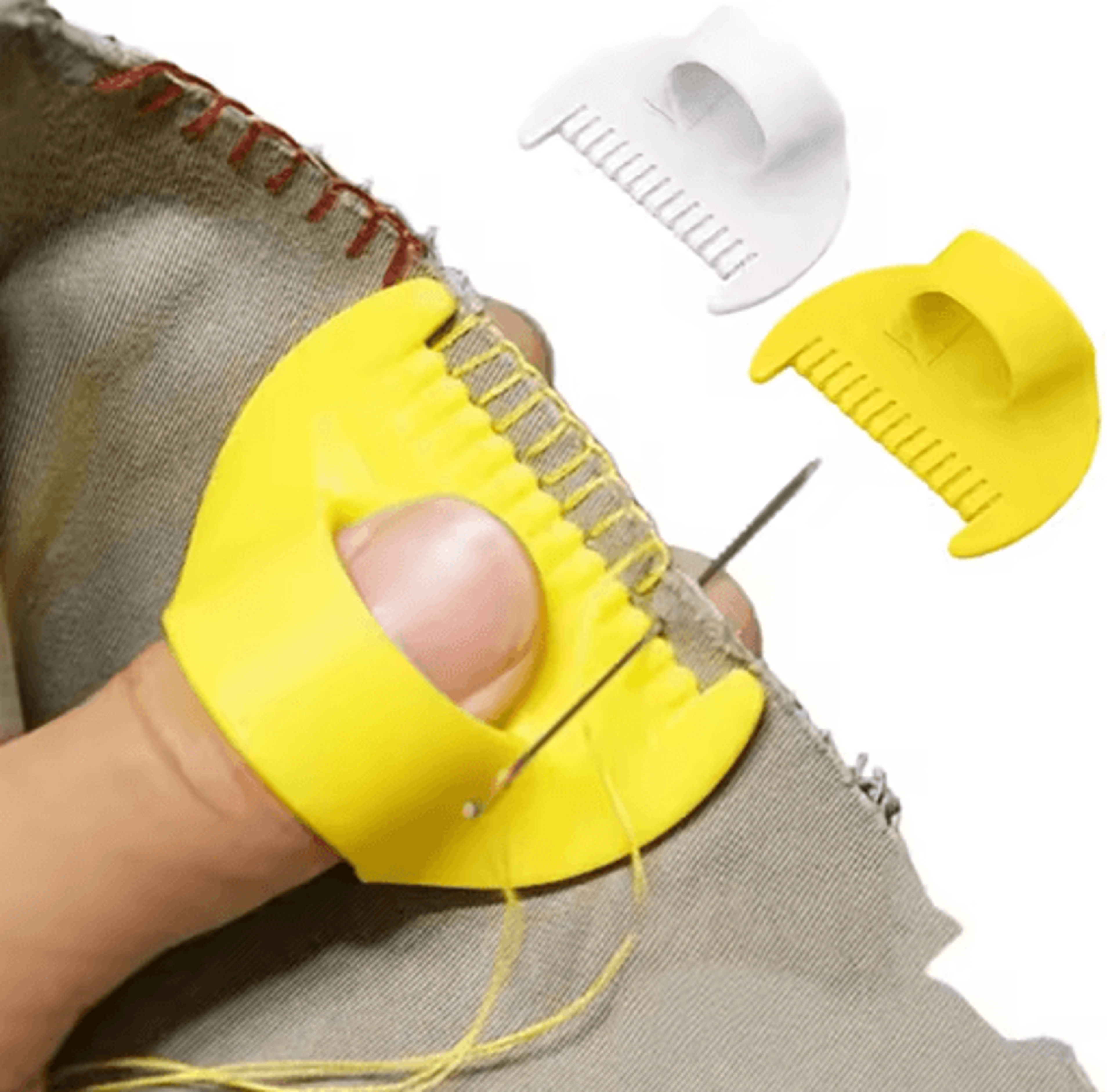 2–10pcs hand sewing stitch guide stencils