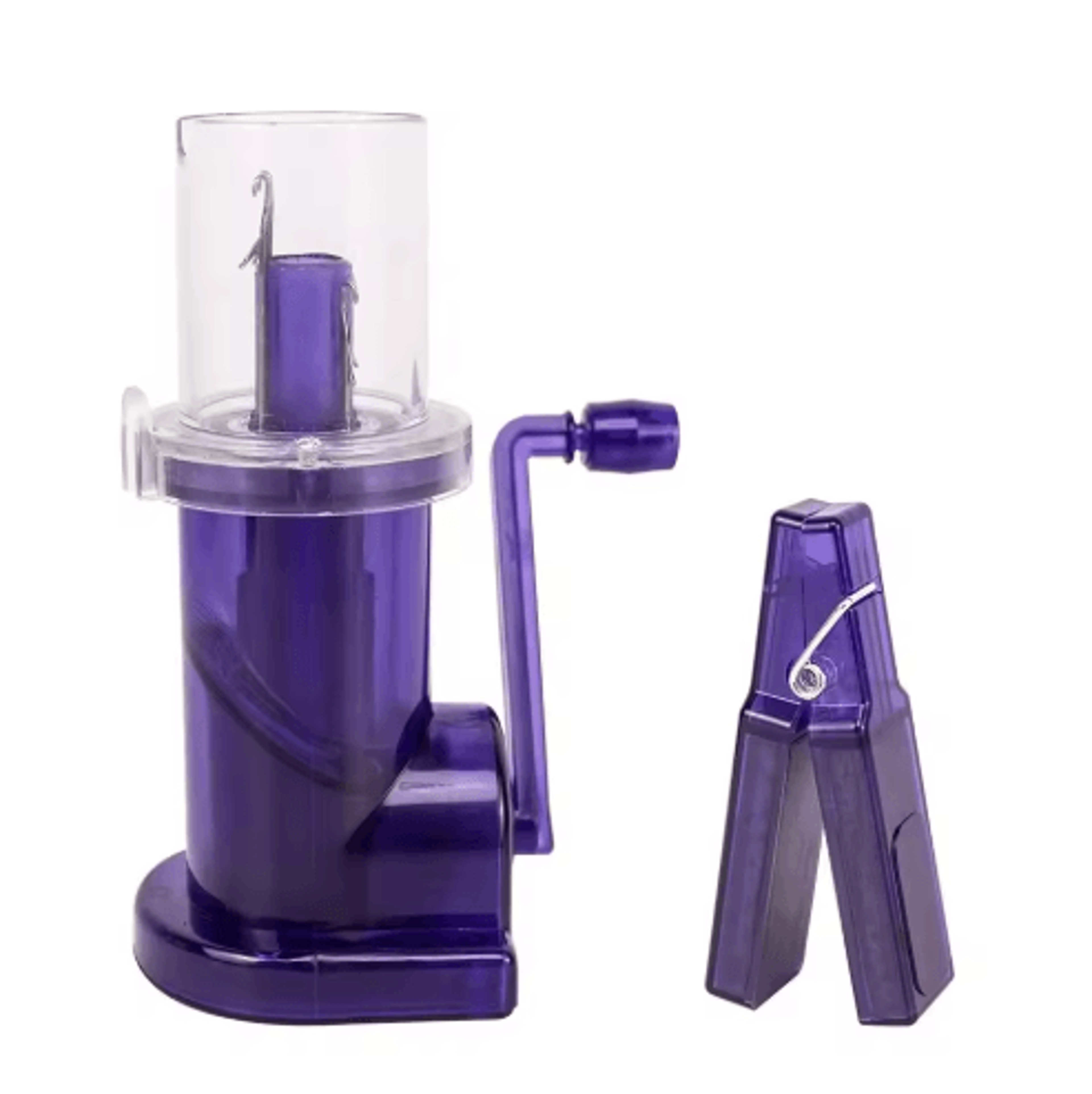 Portable HandCrank Knitting Machine 1