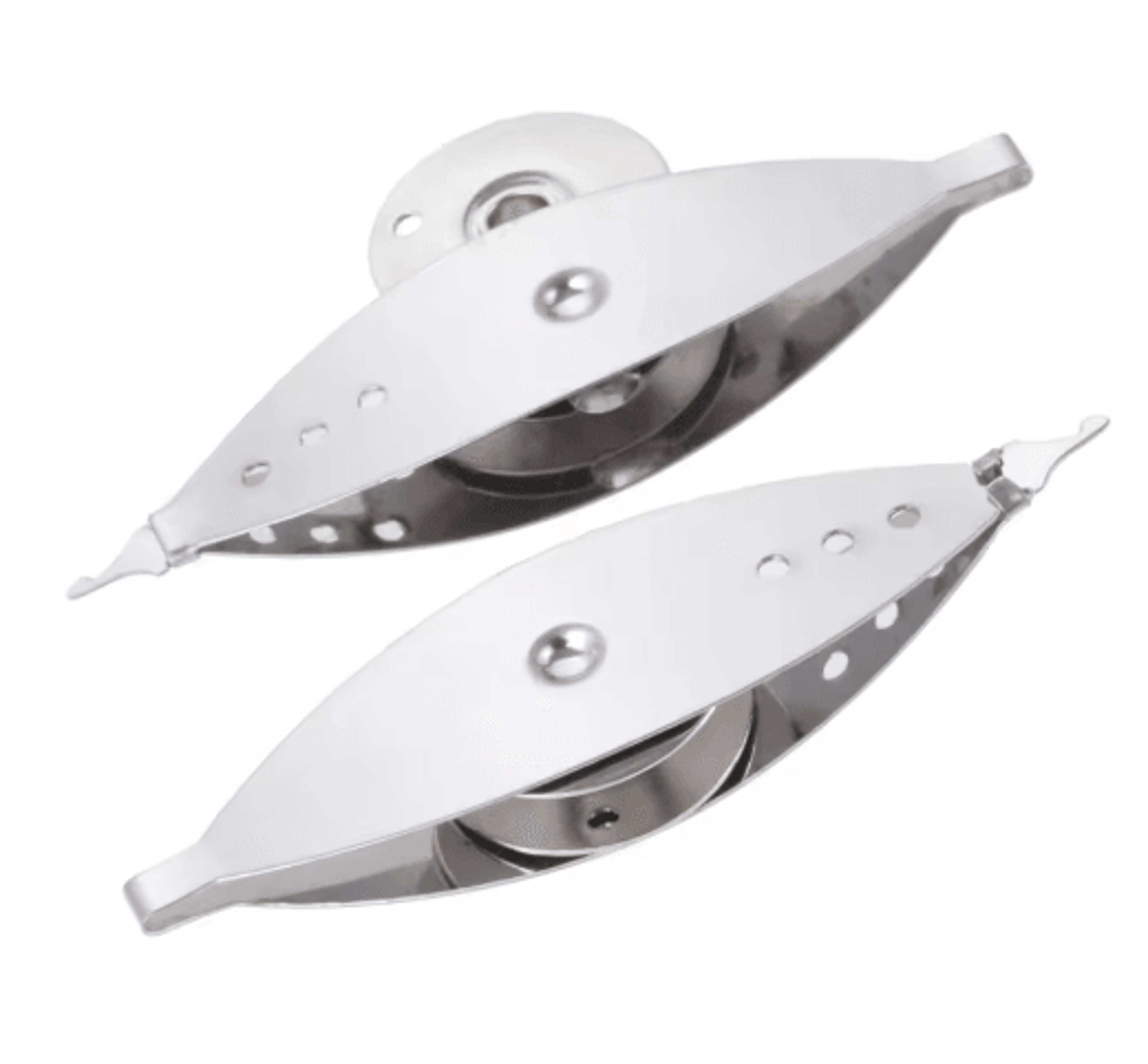 2PCS Steel Tatting Shuttle Set For Lace Making 2