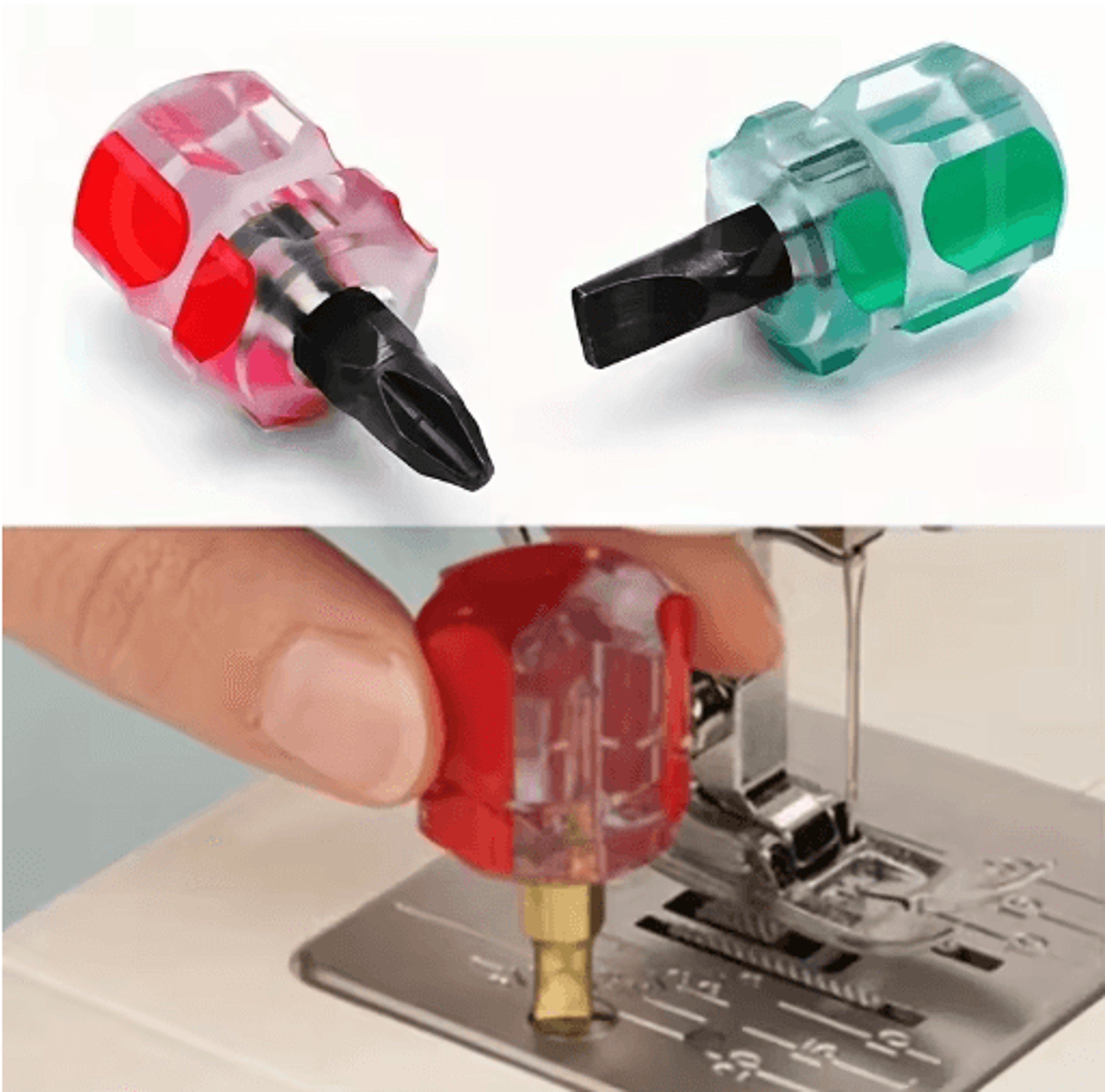 mini sewing machine screwdriver repair tool