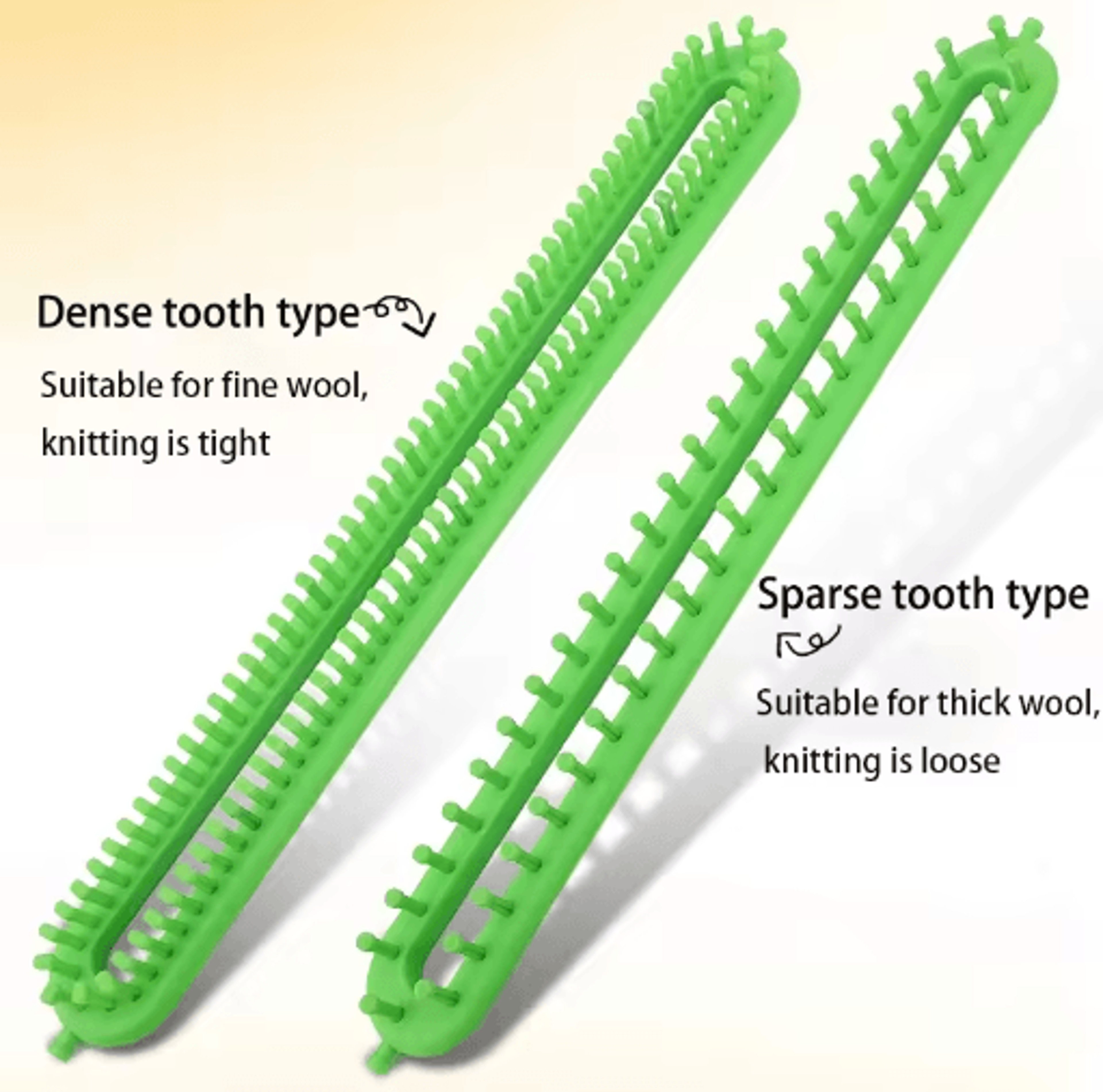 Rectangle  Round Knitting Loom Set 15