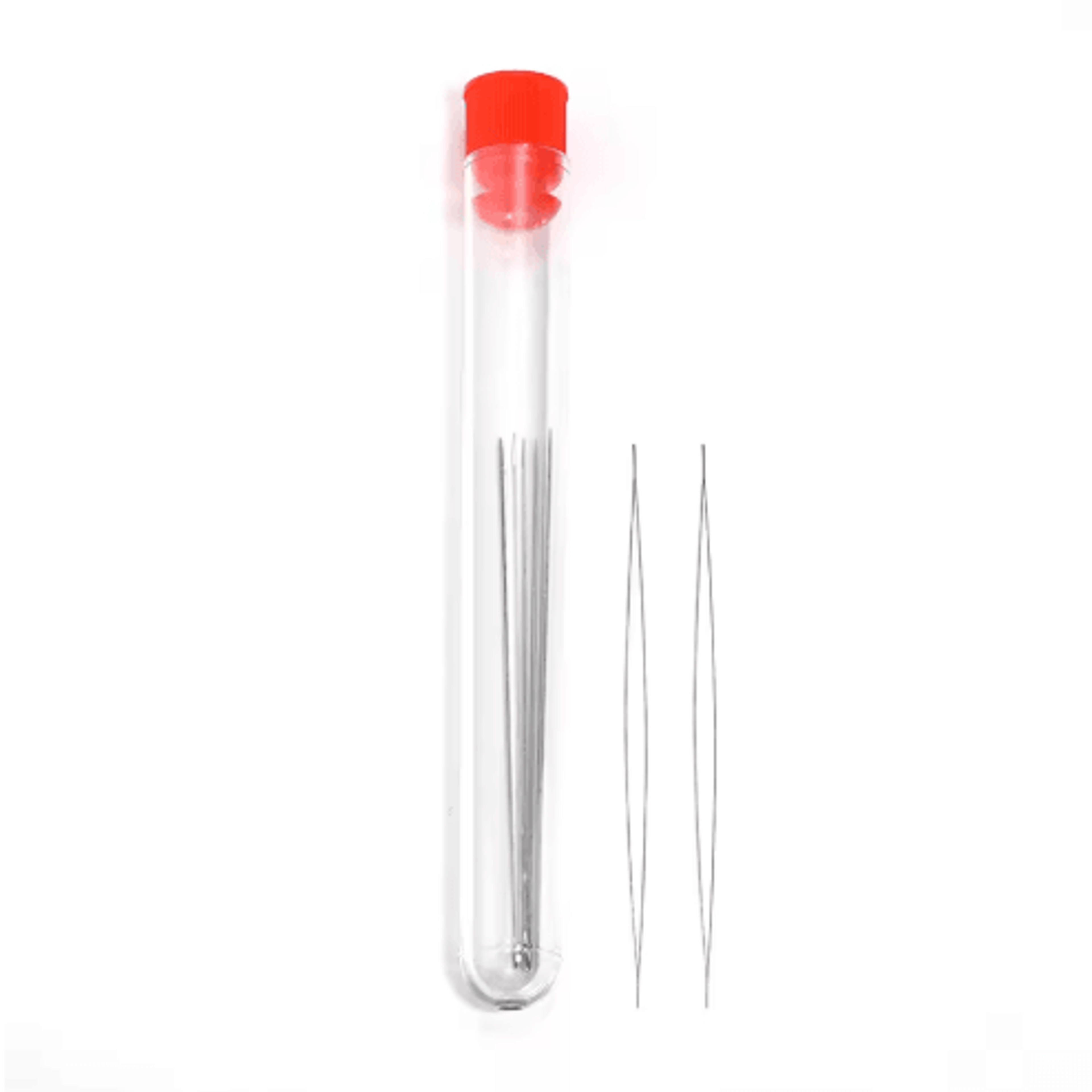 5PCS Curved Steel Beading Needle Set 7