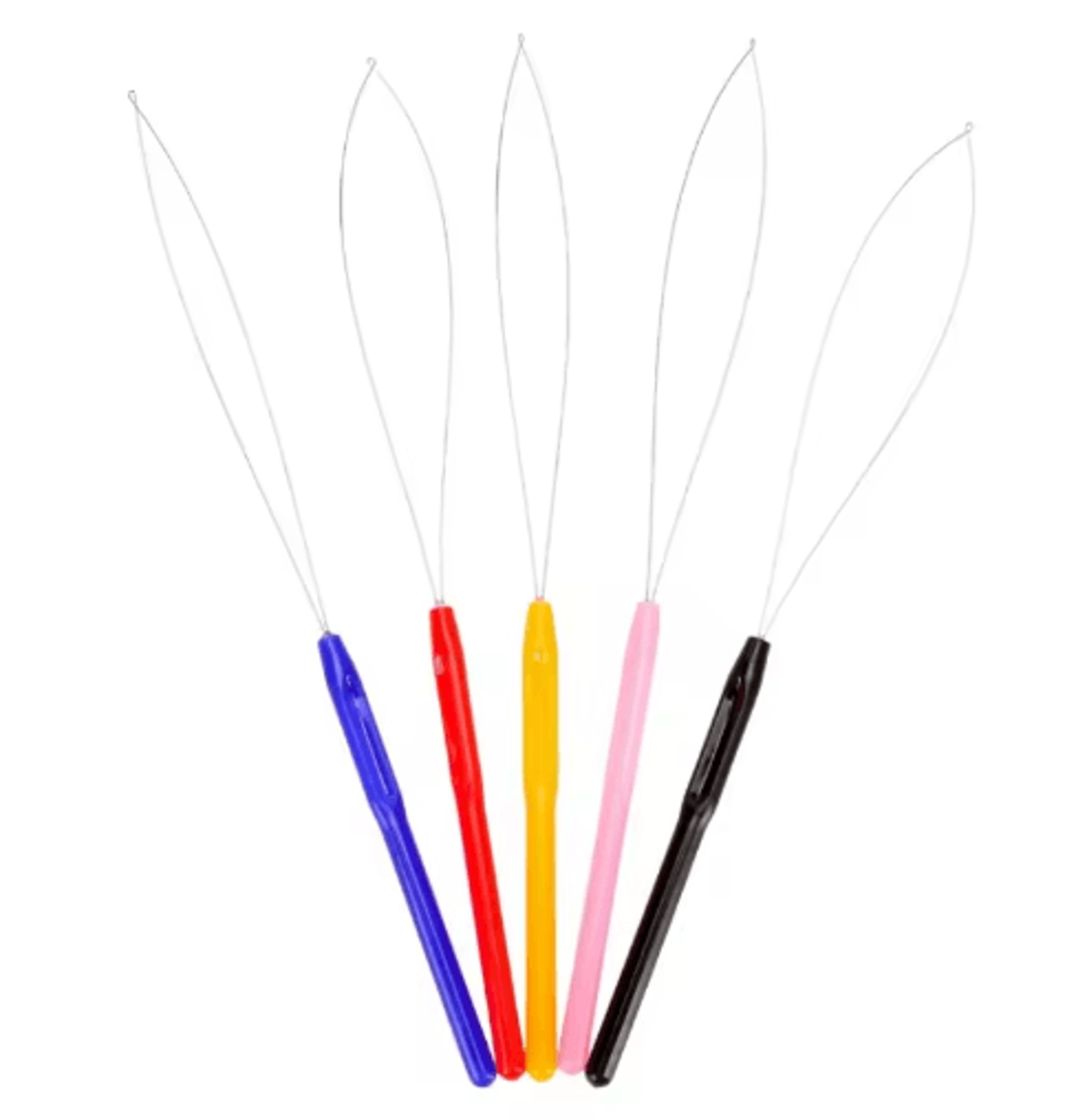 5pcs plastic needle threader set