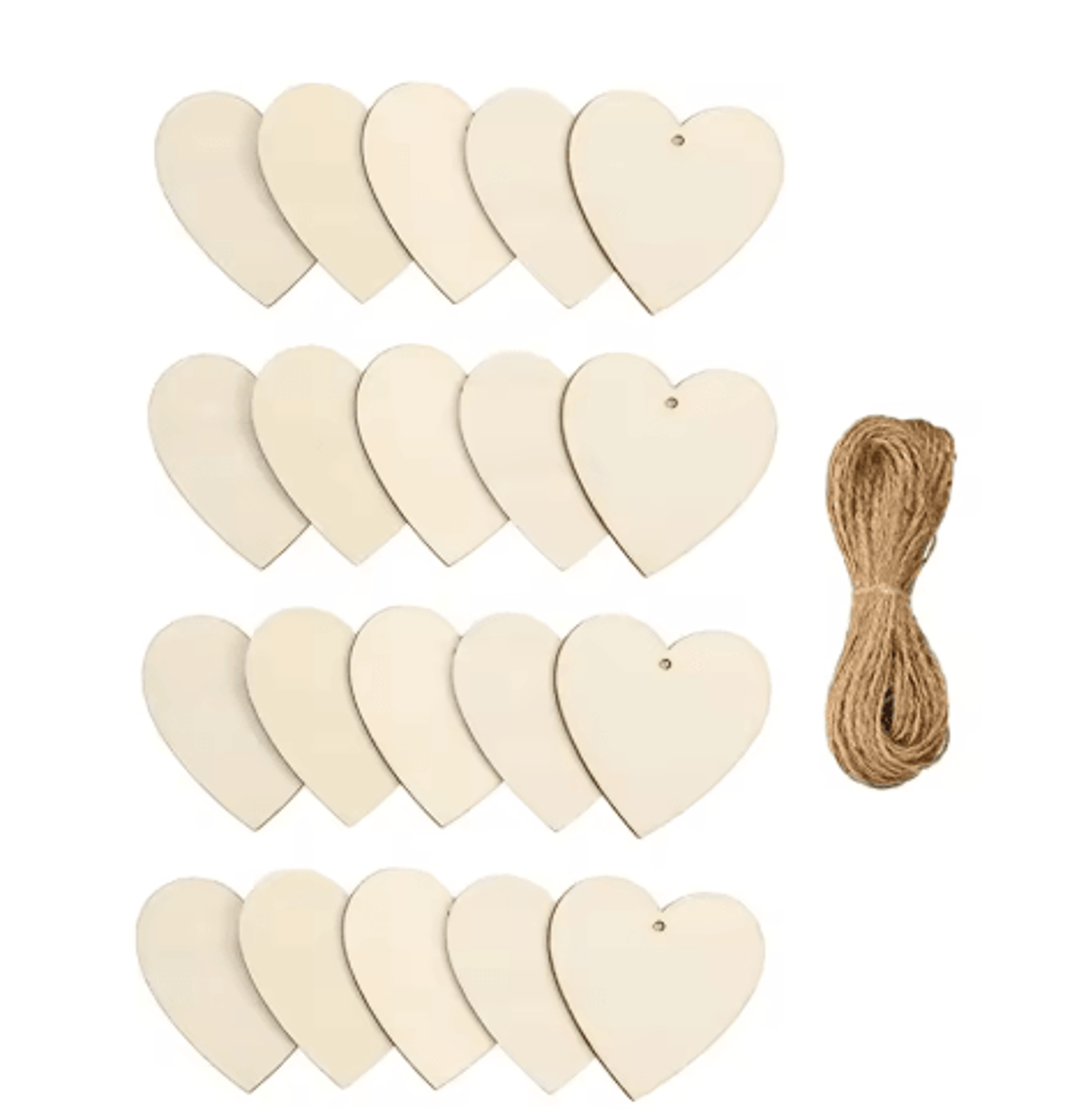 4Hole Wooden Loom Weaving Card Kit 1