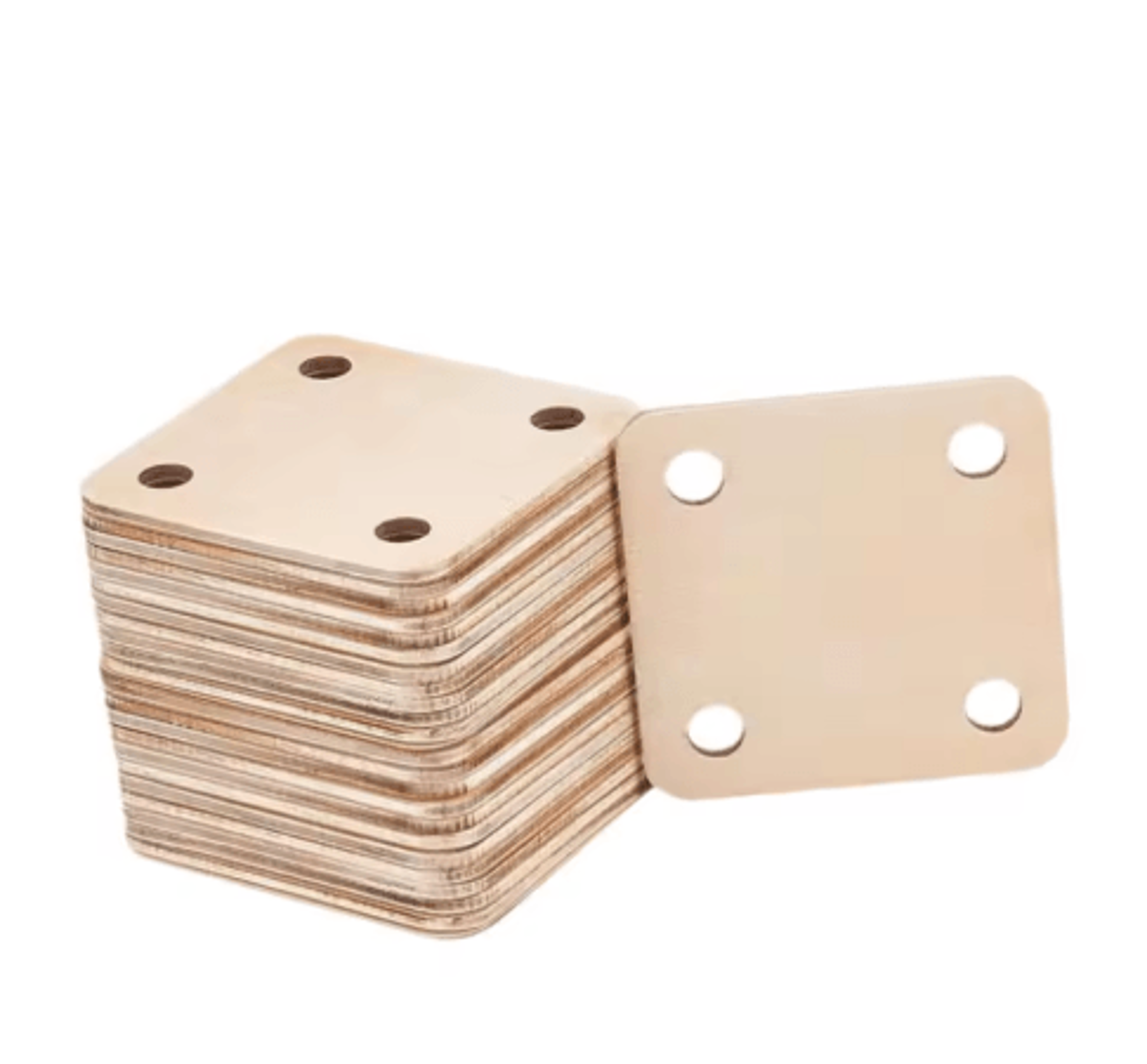 4Hole Wooden Loom Weaving Card Kit 11