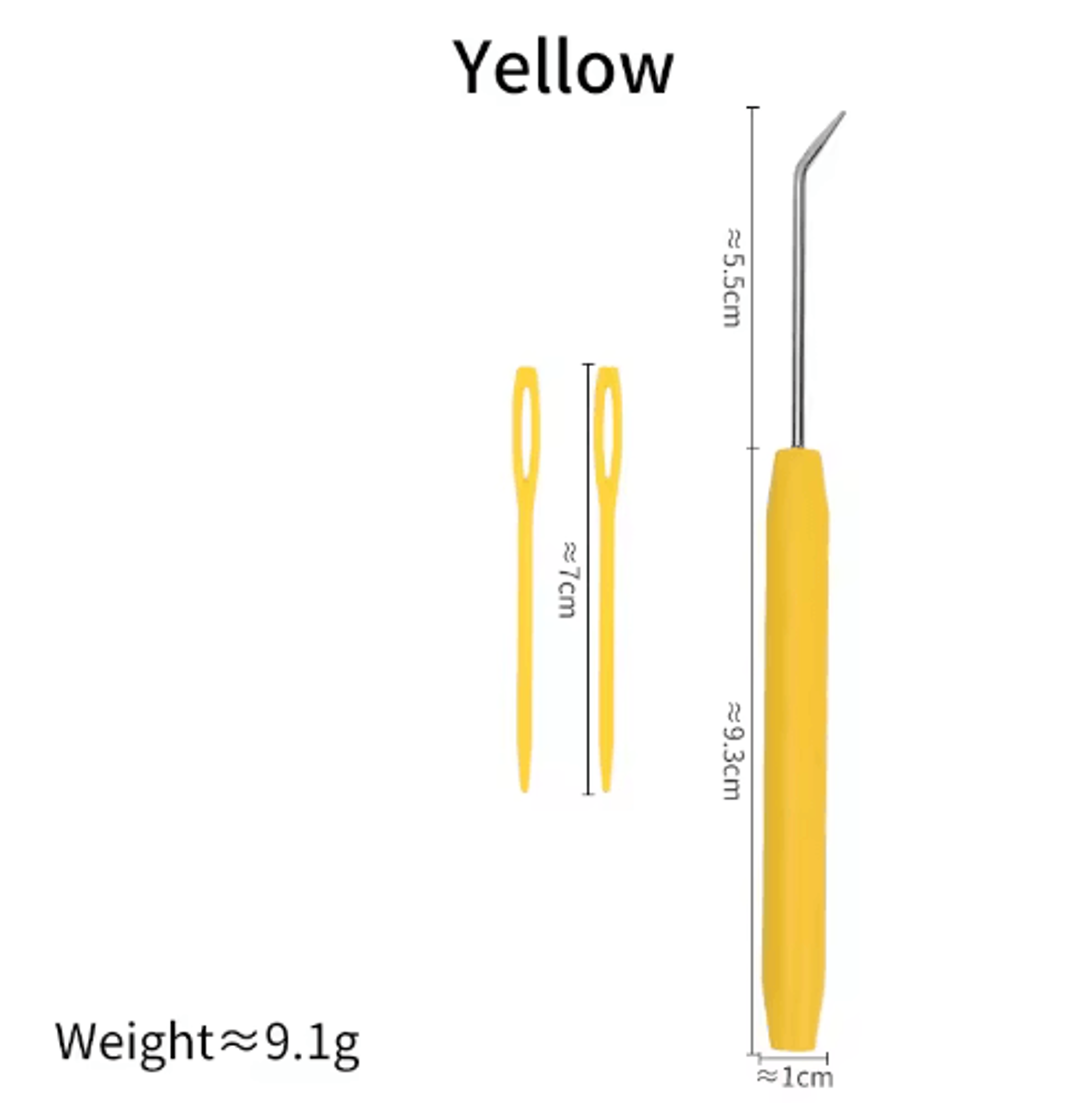 3PCS Loom Knitting Hook  Sewing Needle Set 1