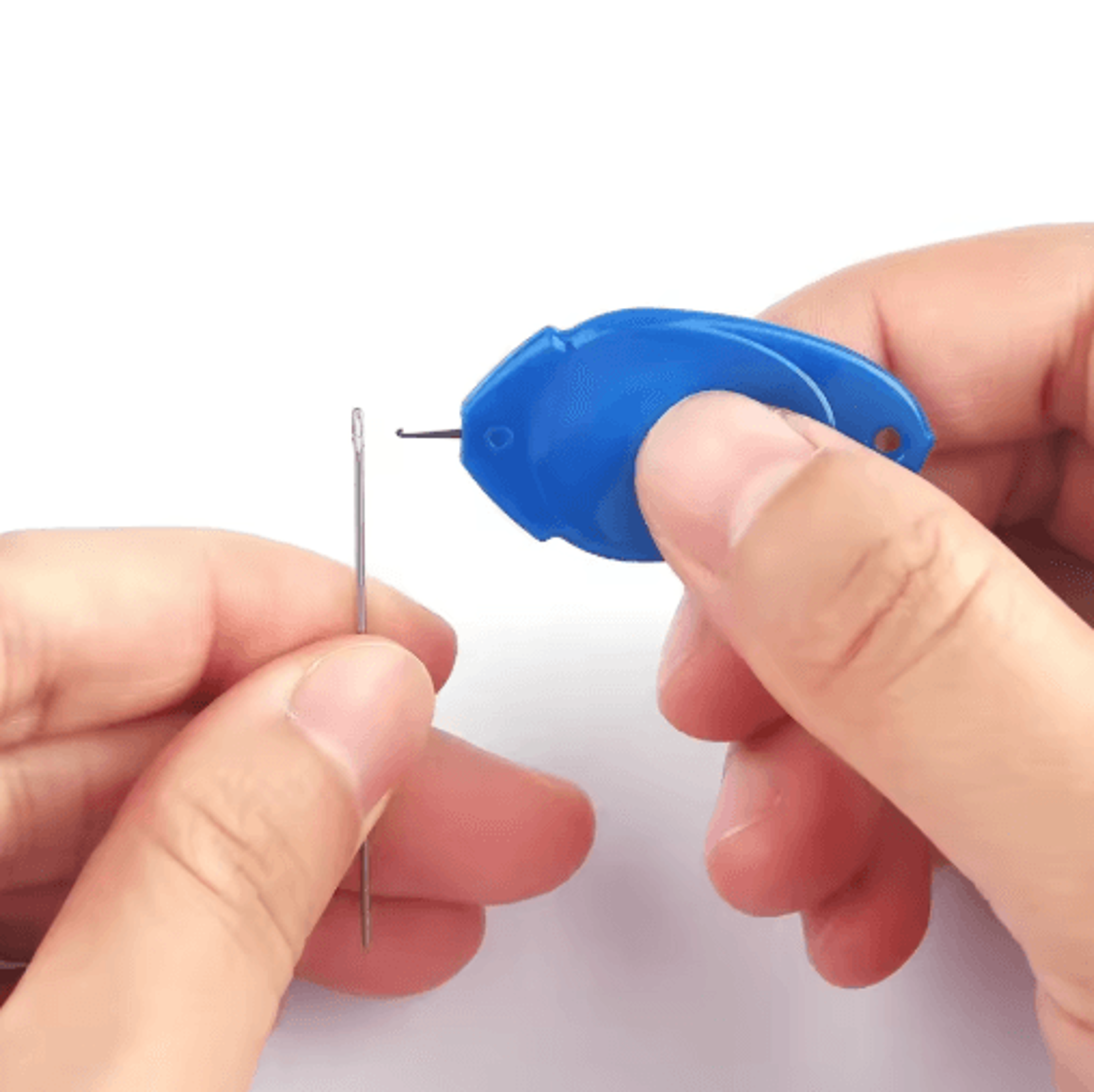 10 PCS Easy Automatic Needle Threader Set 12