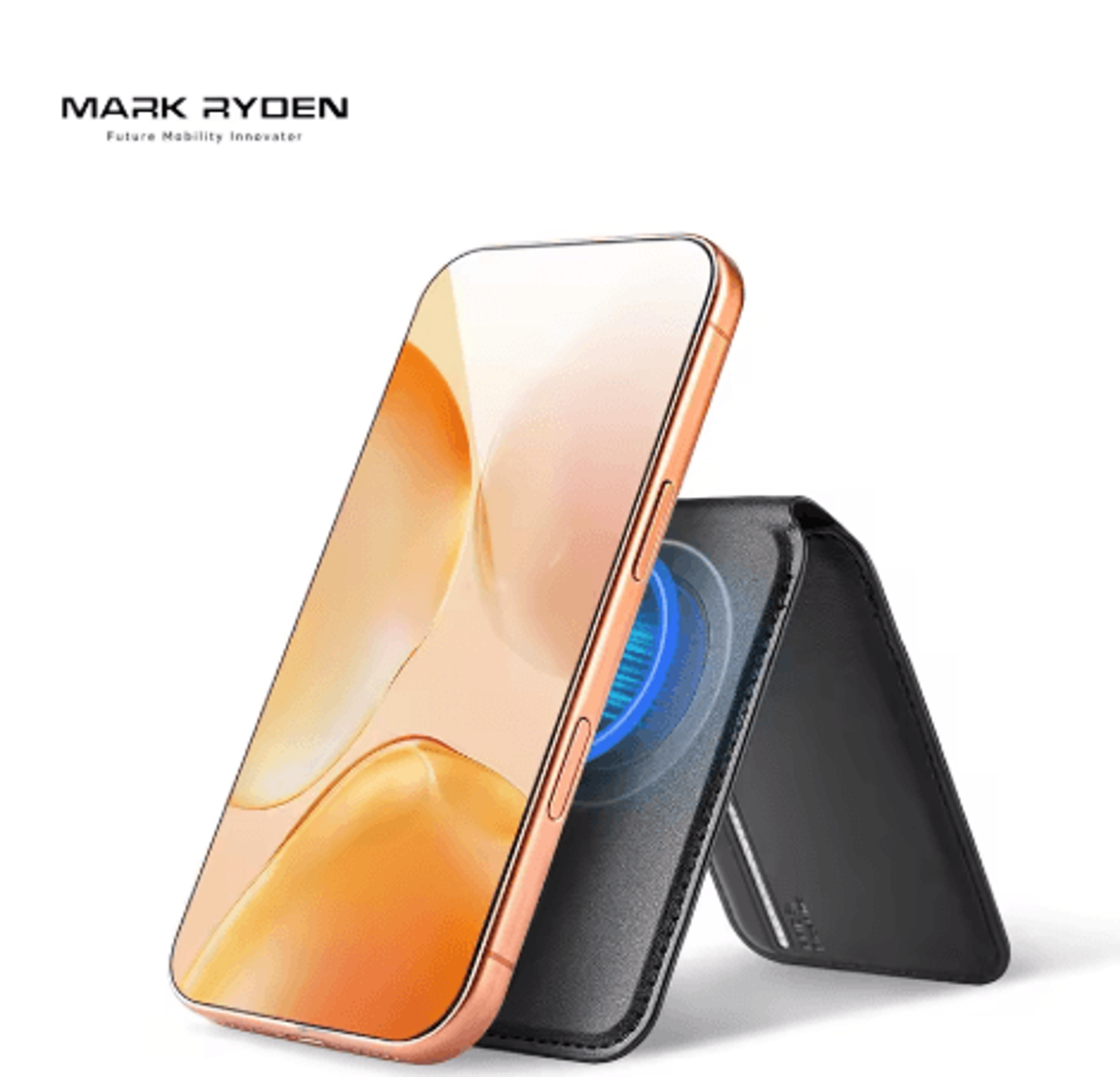 mark ryden minisopuru magnetic phone wallet stand