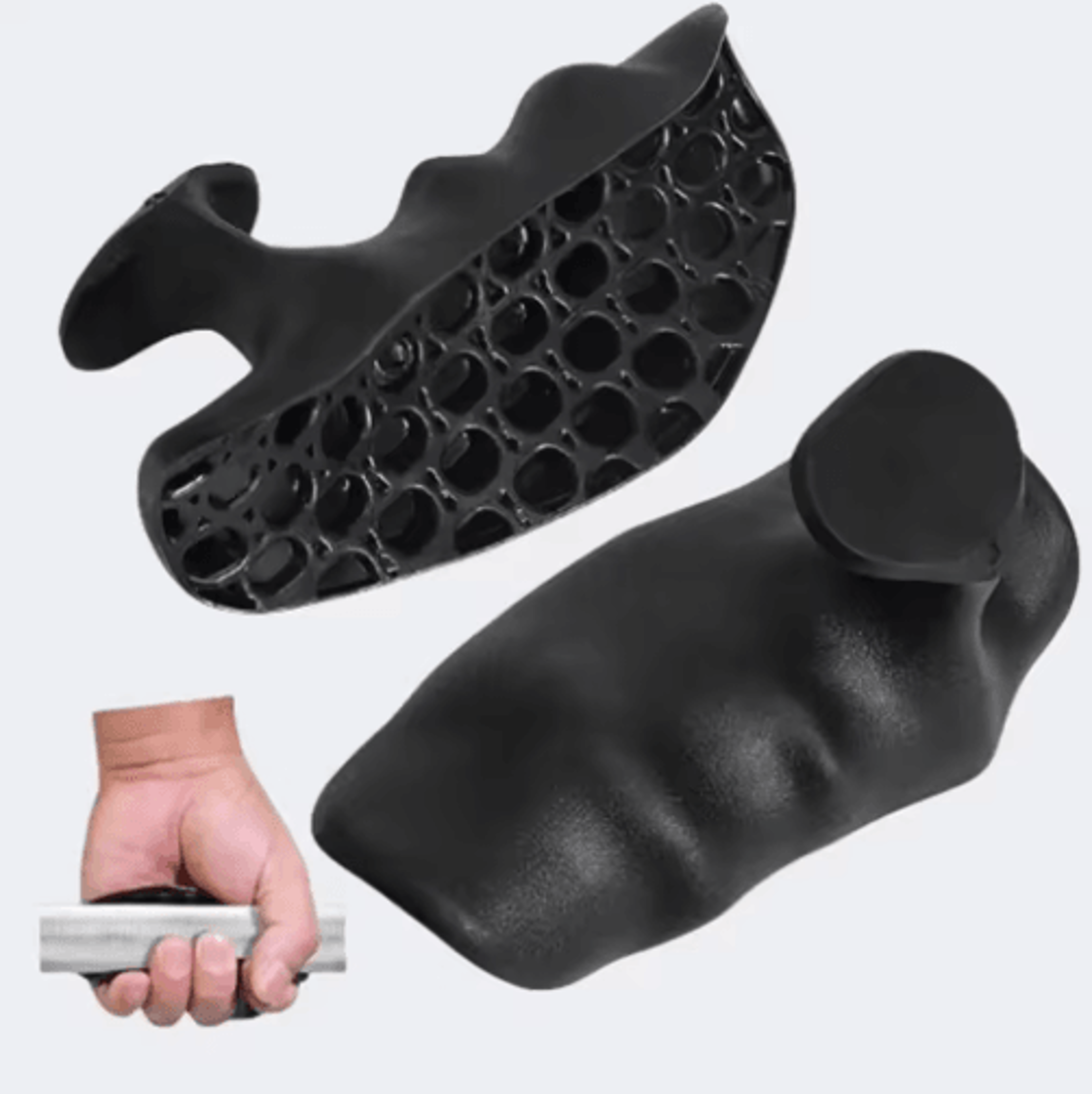 anti-slip weight lifting gym grips