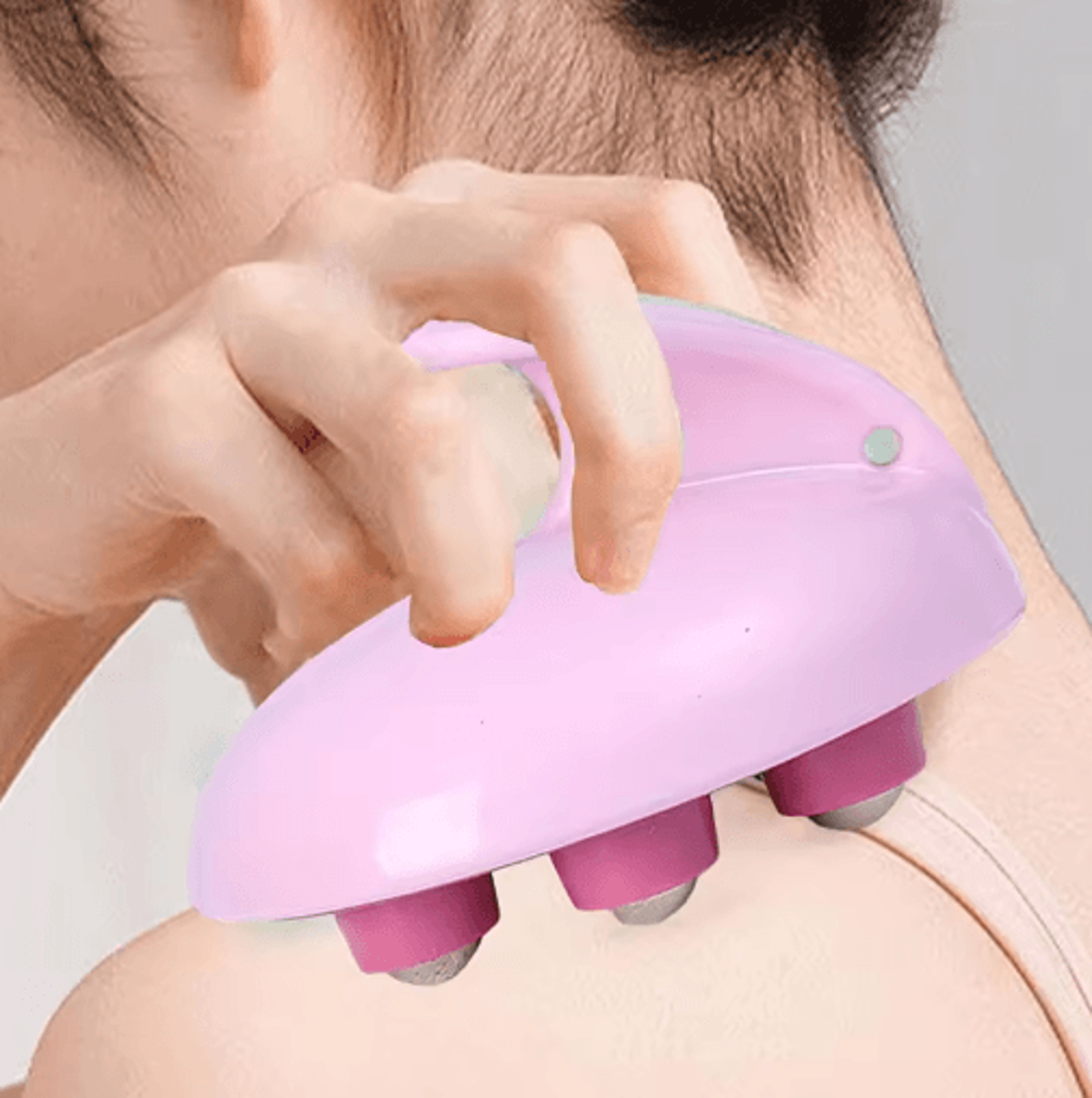 7Bead Handheld Full Body Roller Massager 6