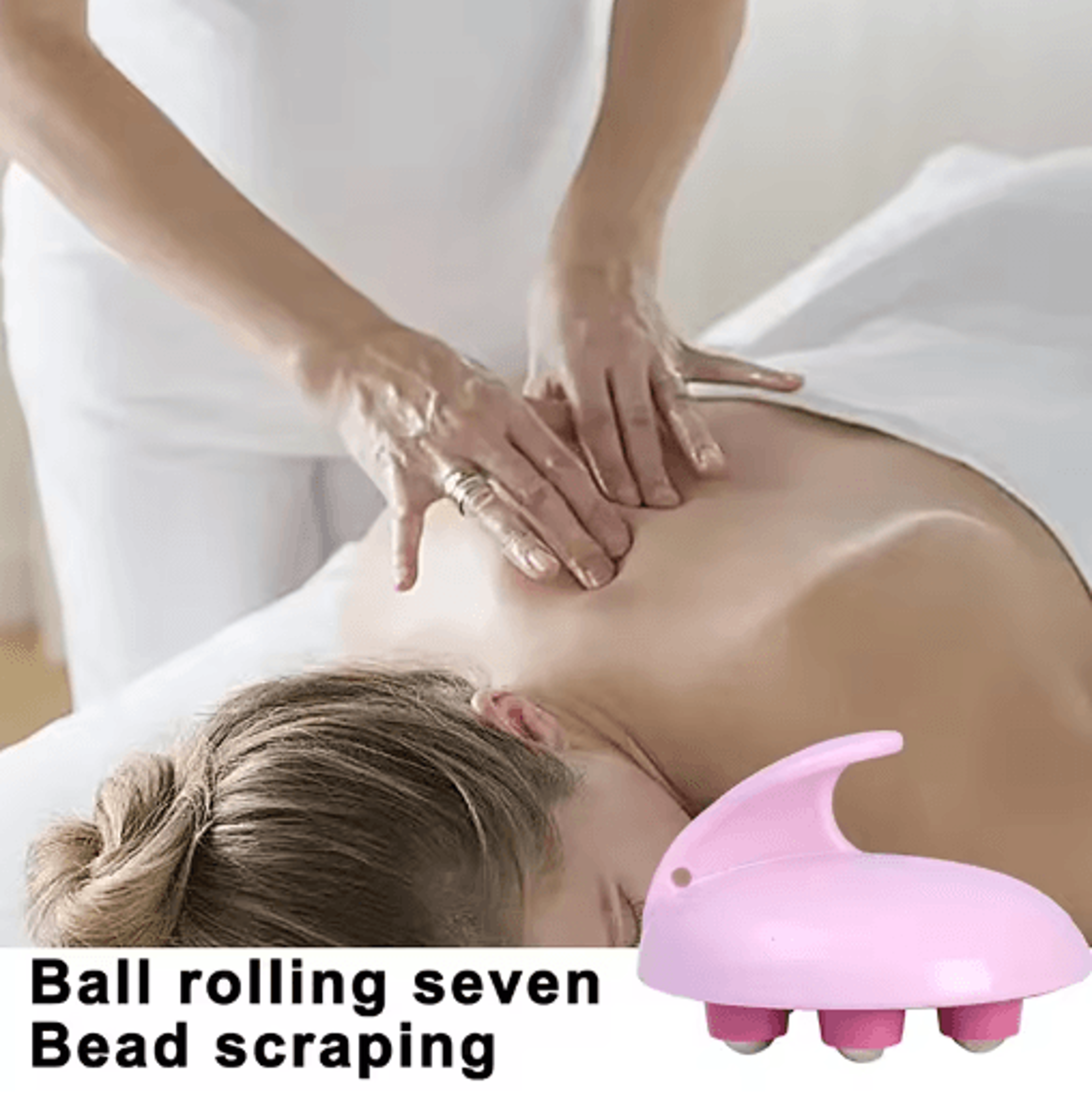 7Bead Handheld Full Body Roller Massager 5