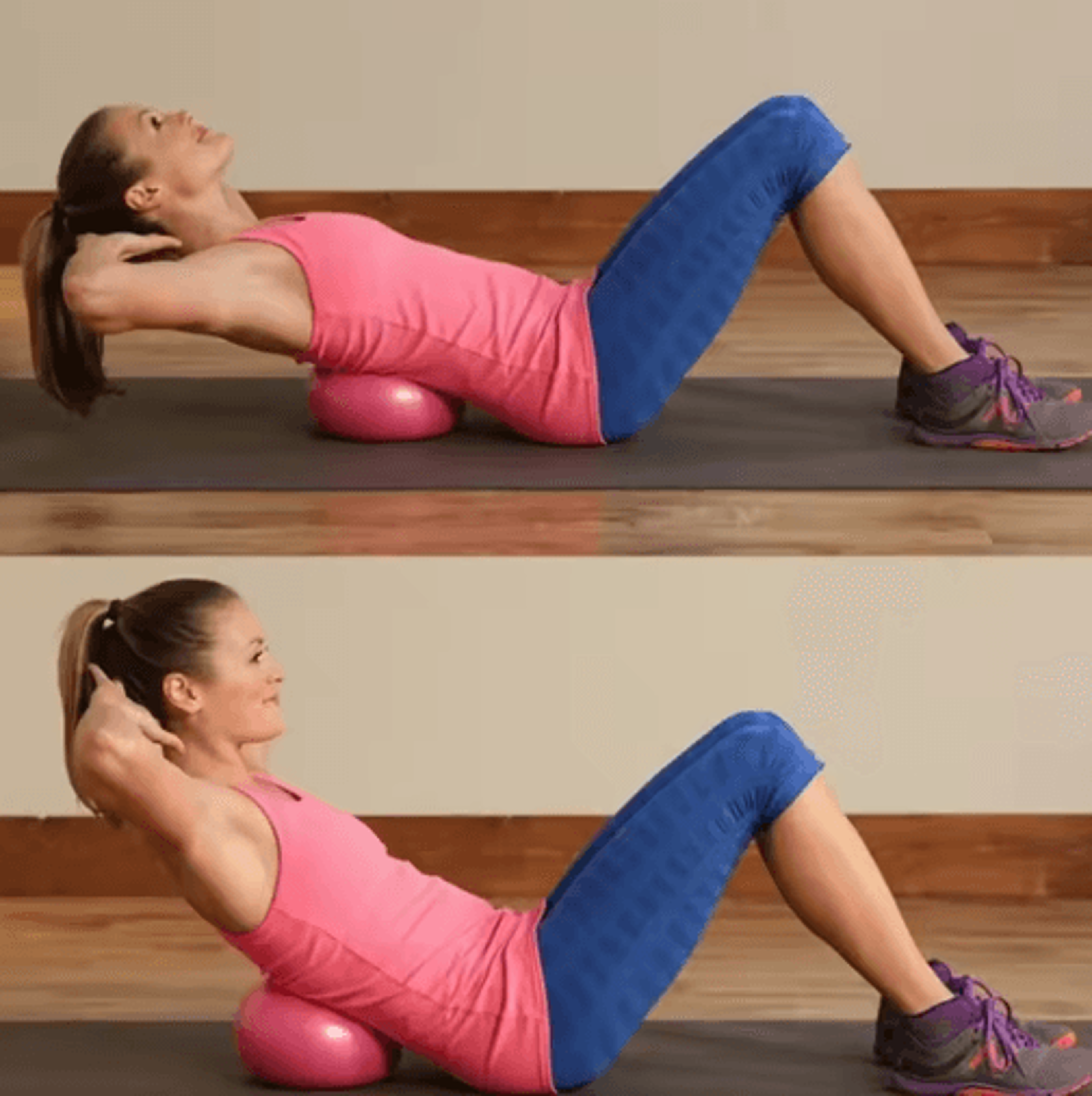 25cm AntiBurst Mini Pilates Exercise Ball 5