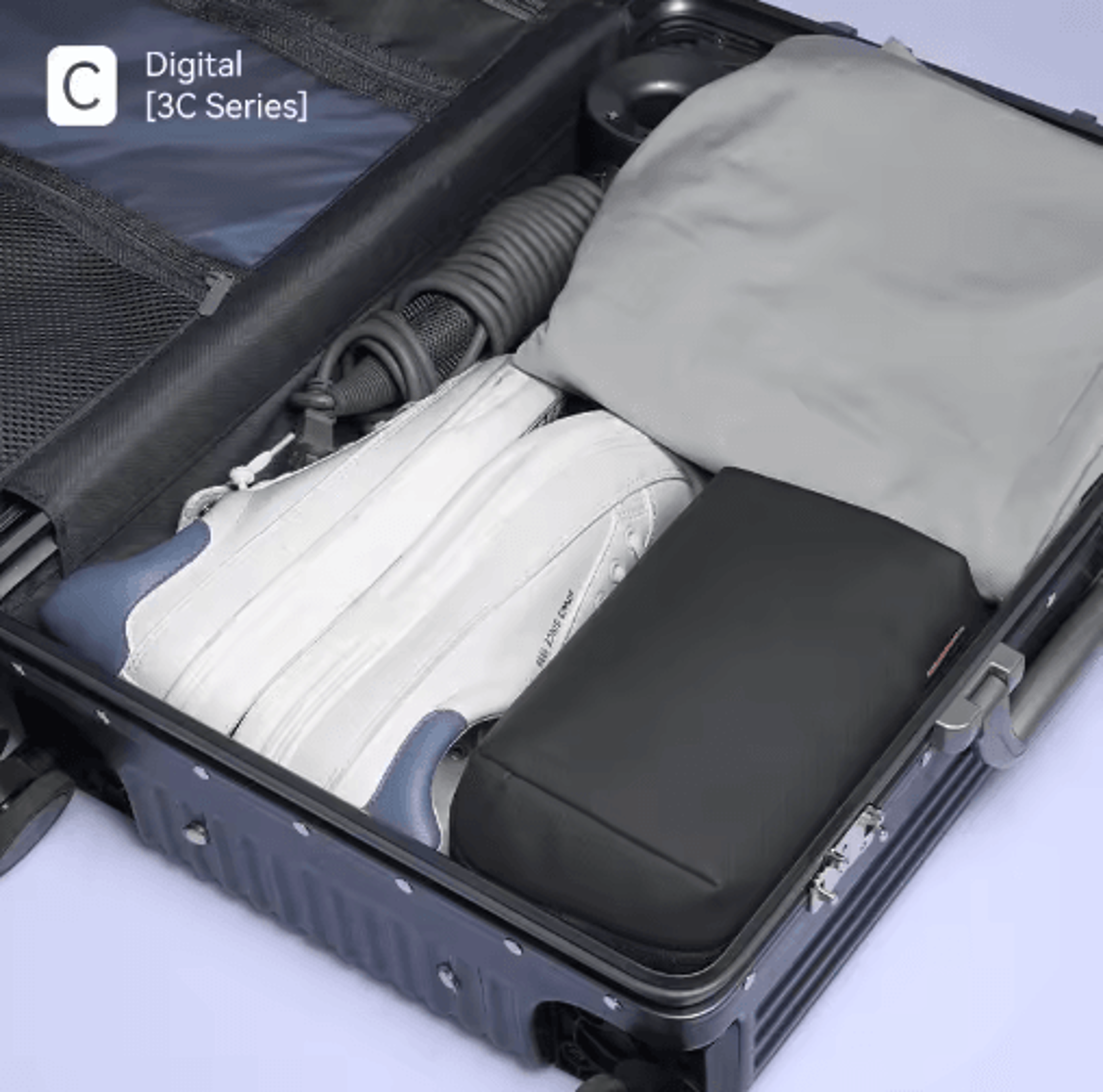 Mark Ryden Portable Cable  Digital Storage Organizer 4
