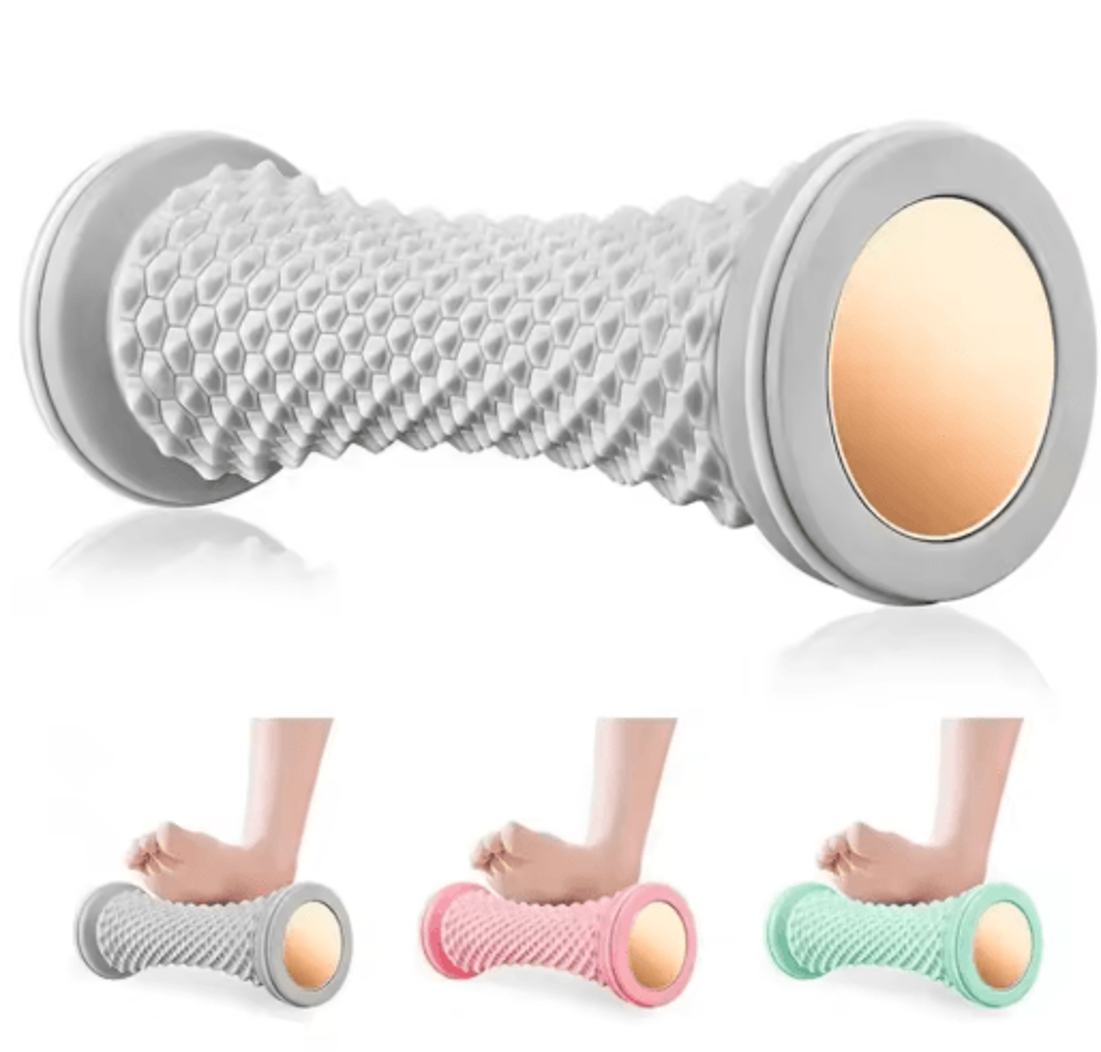 manual foot massage roller & yoga massage ball