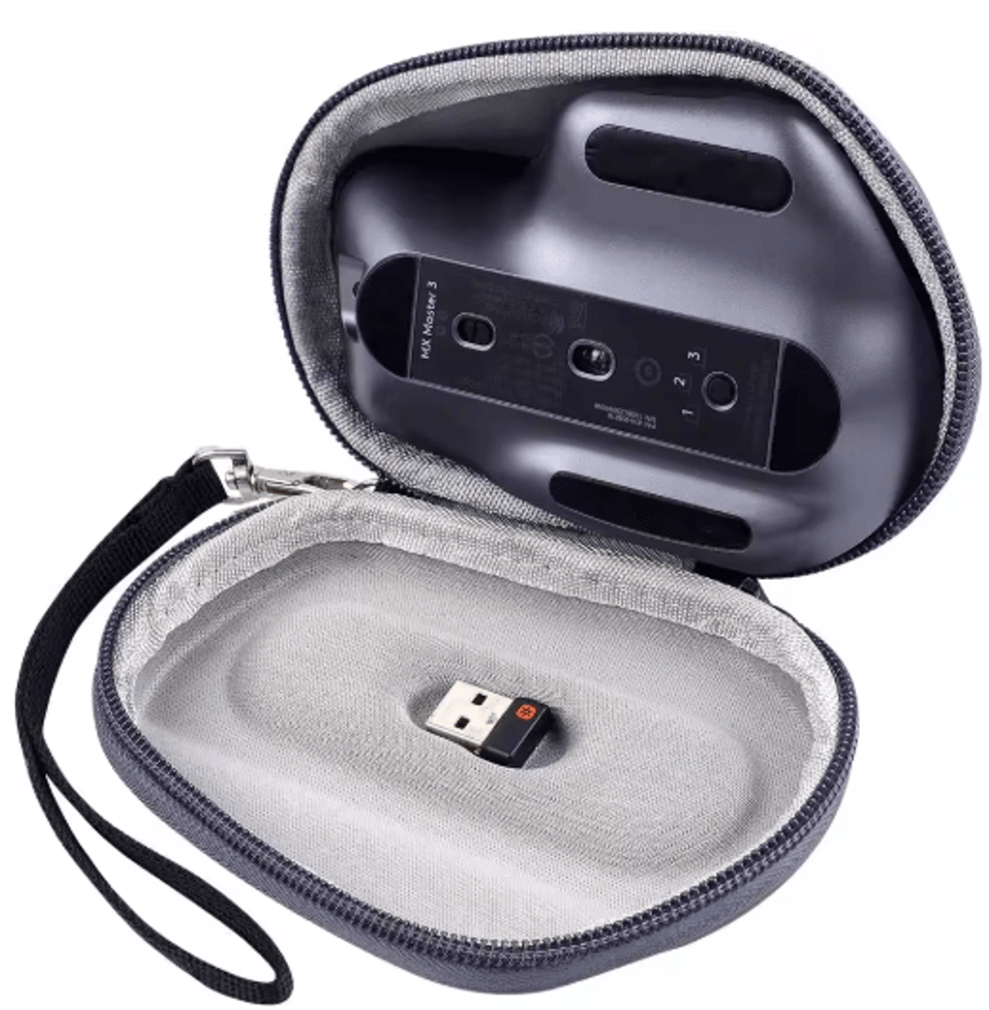 Hard EVA Travel Case For Logitech MX Master Mouse 2