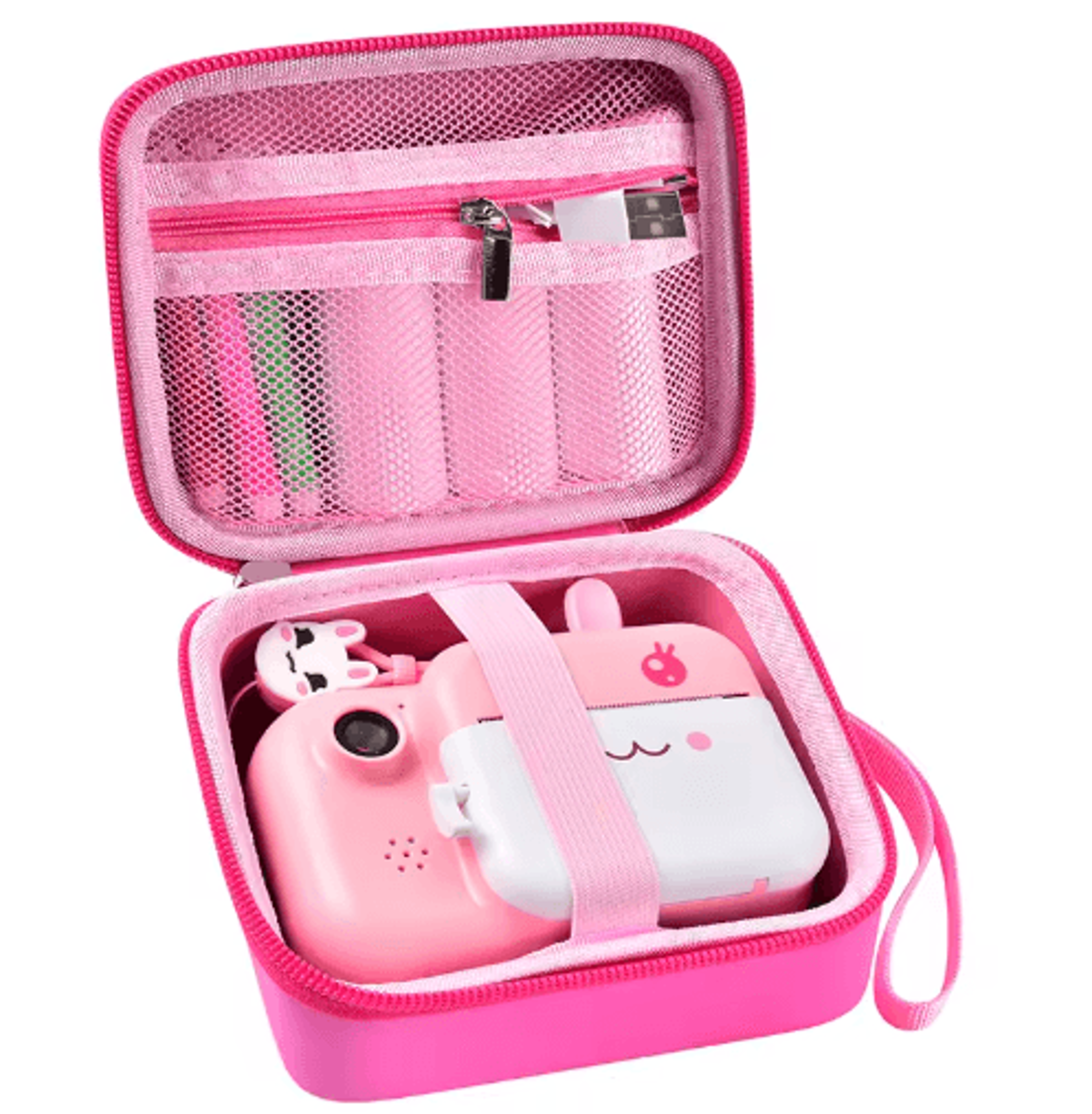 Kids Instant Print Camera Storage Case 8