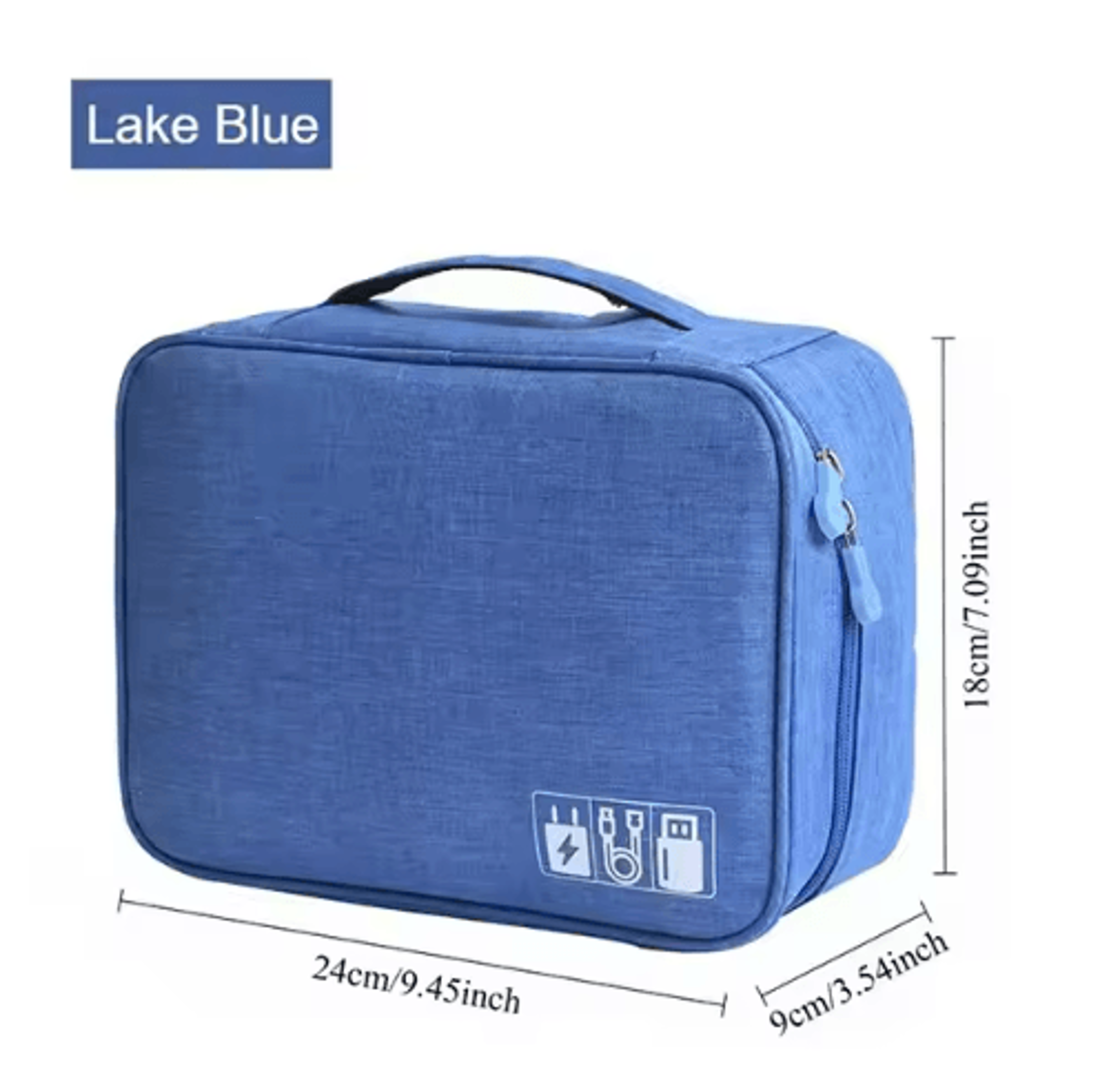 Waterproof Travel Cable  Electronics Organizer Bag 6