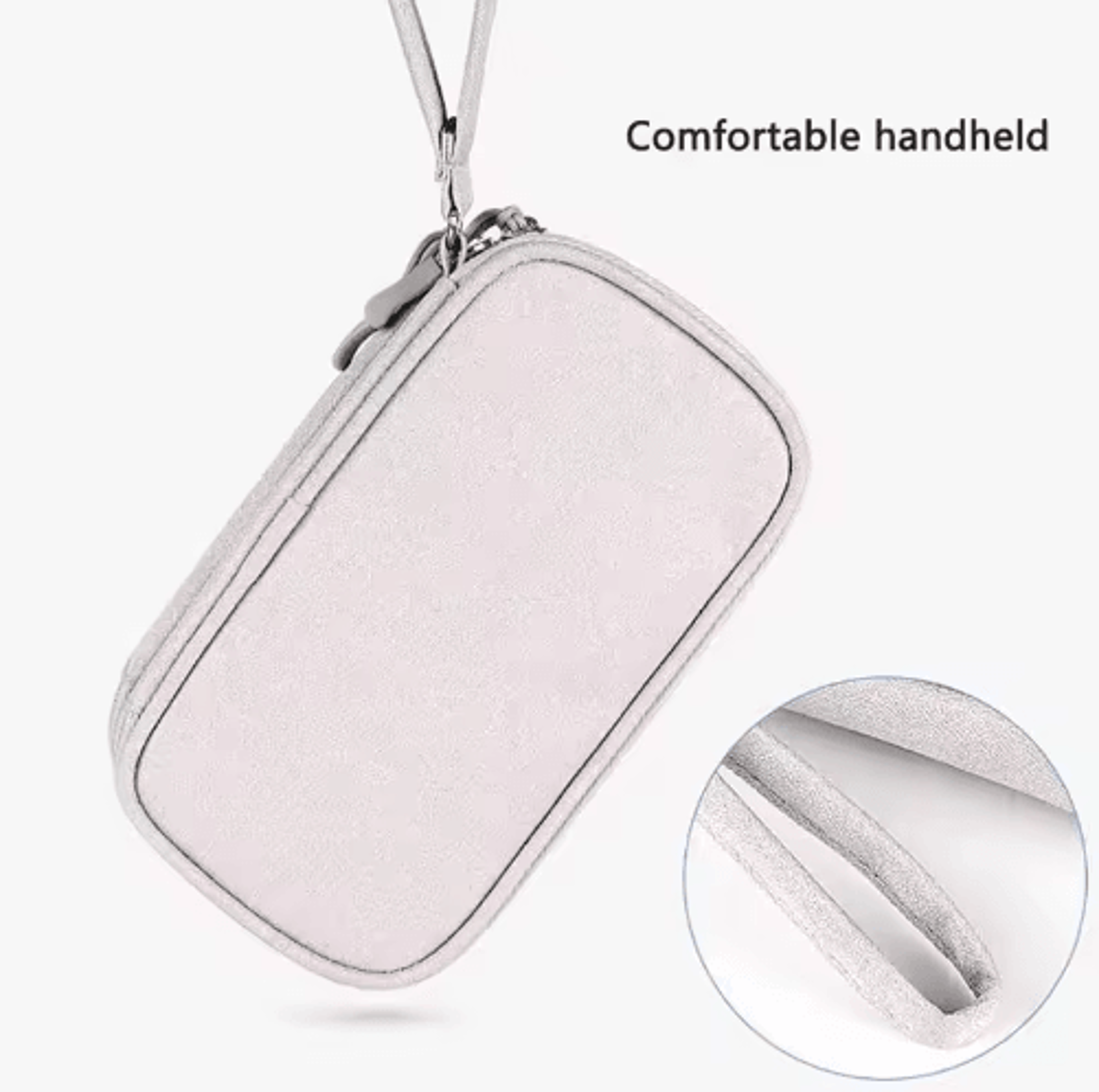 DoubleLayer Waterproof Electronics Travel Organizer 11