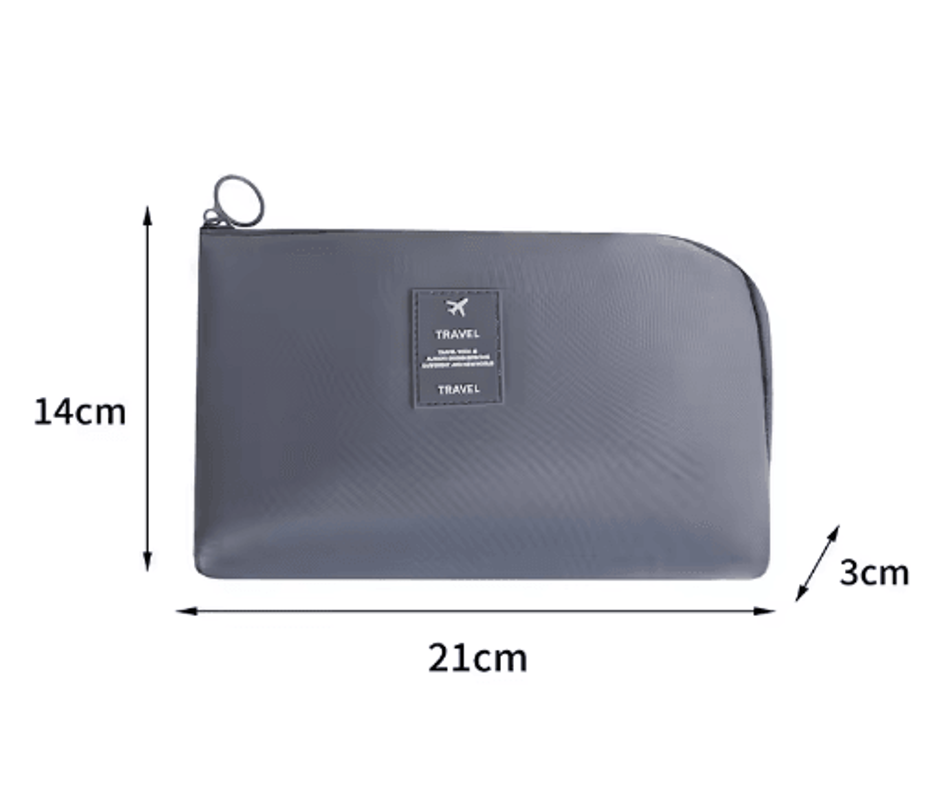 LargeCapacity Waterproof Digital Accessories Organizer 2