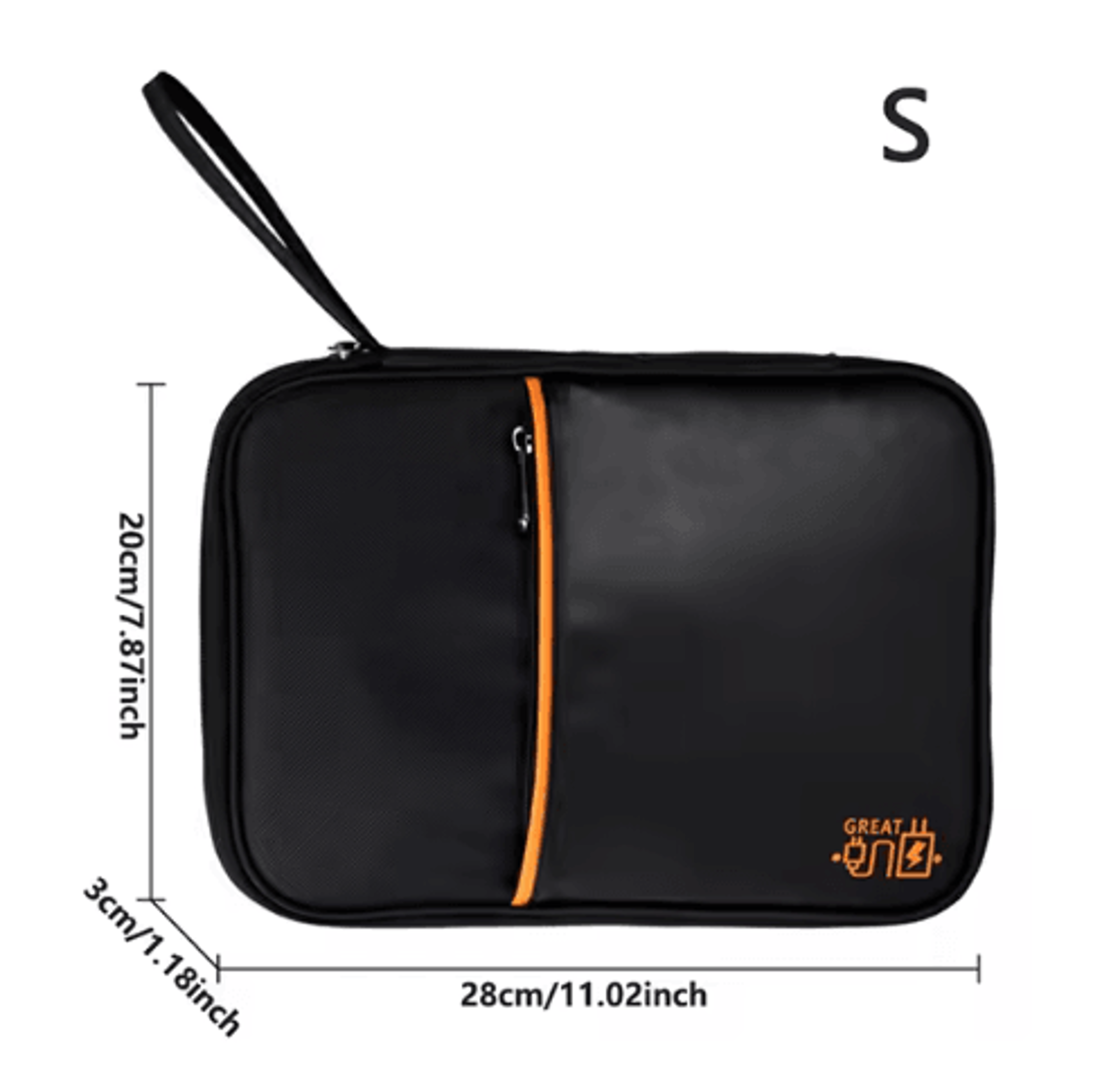 Waterproof Travel Cable  Electronics Organizer Case 2
