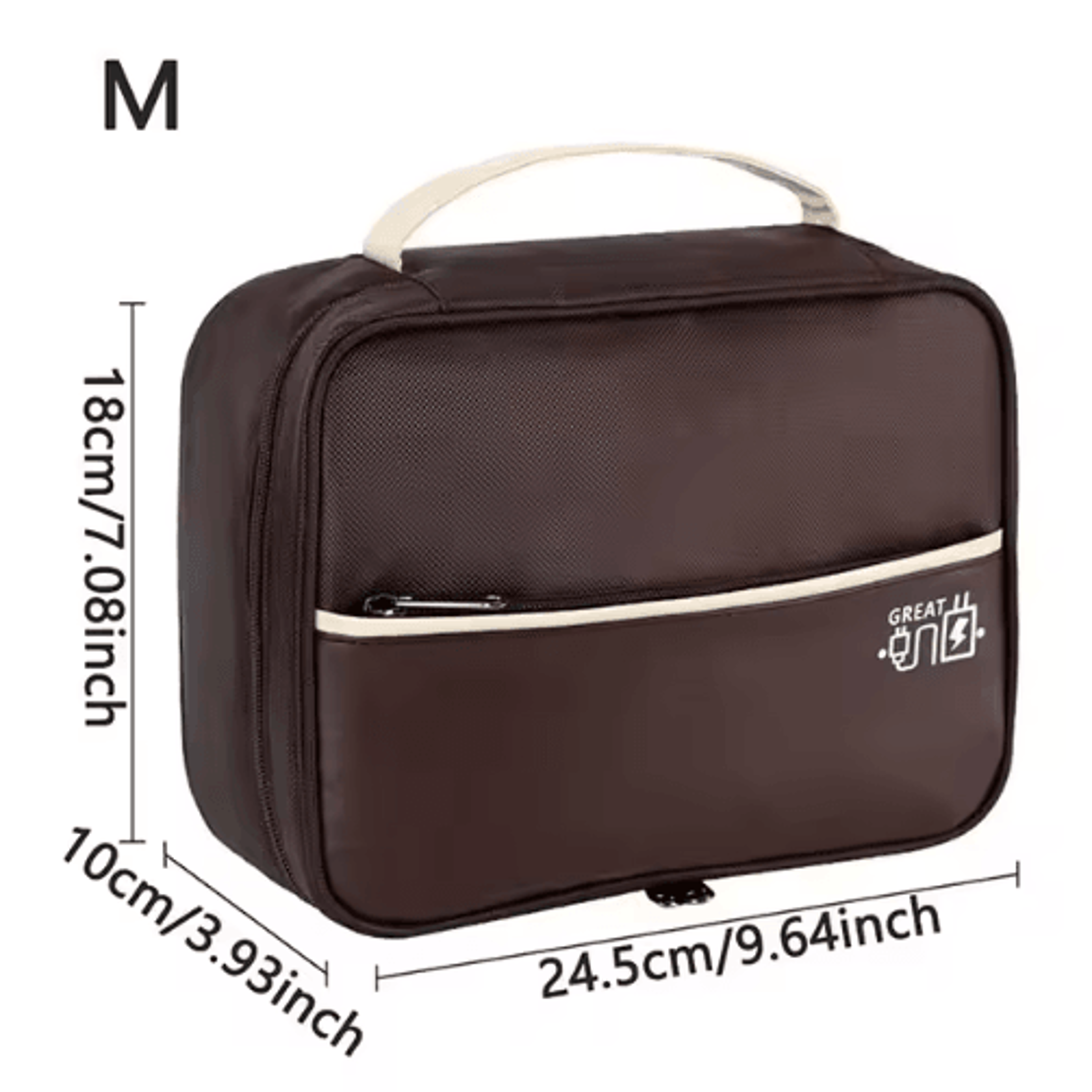 Waterproof Travel Cable  Electronics Organizer Case 6