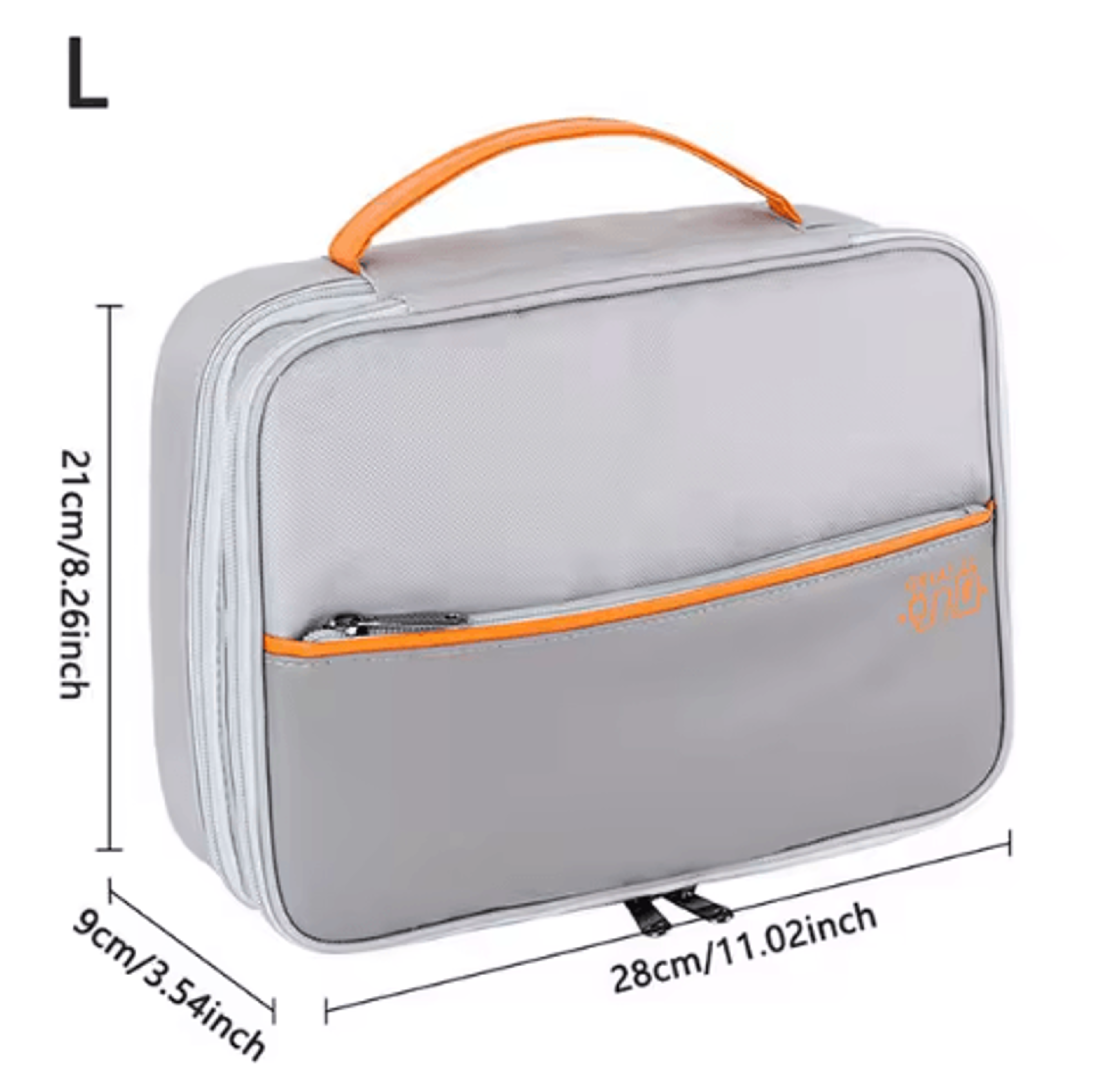 Waterproof Travel Cable  Electronics Organizer Case 10