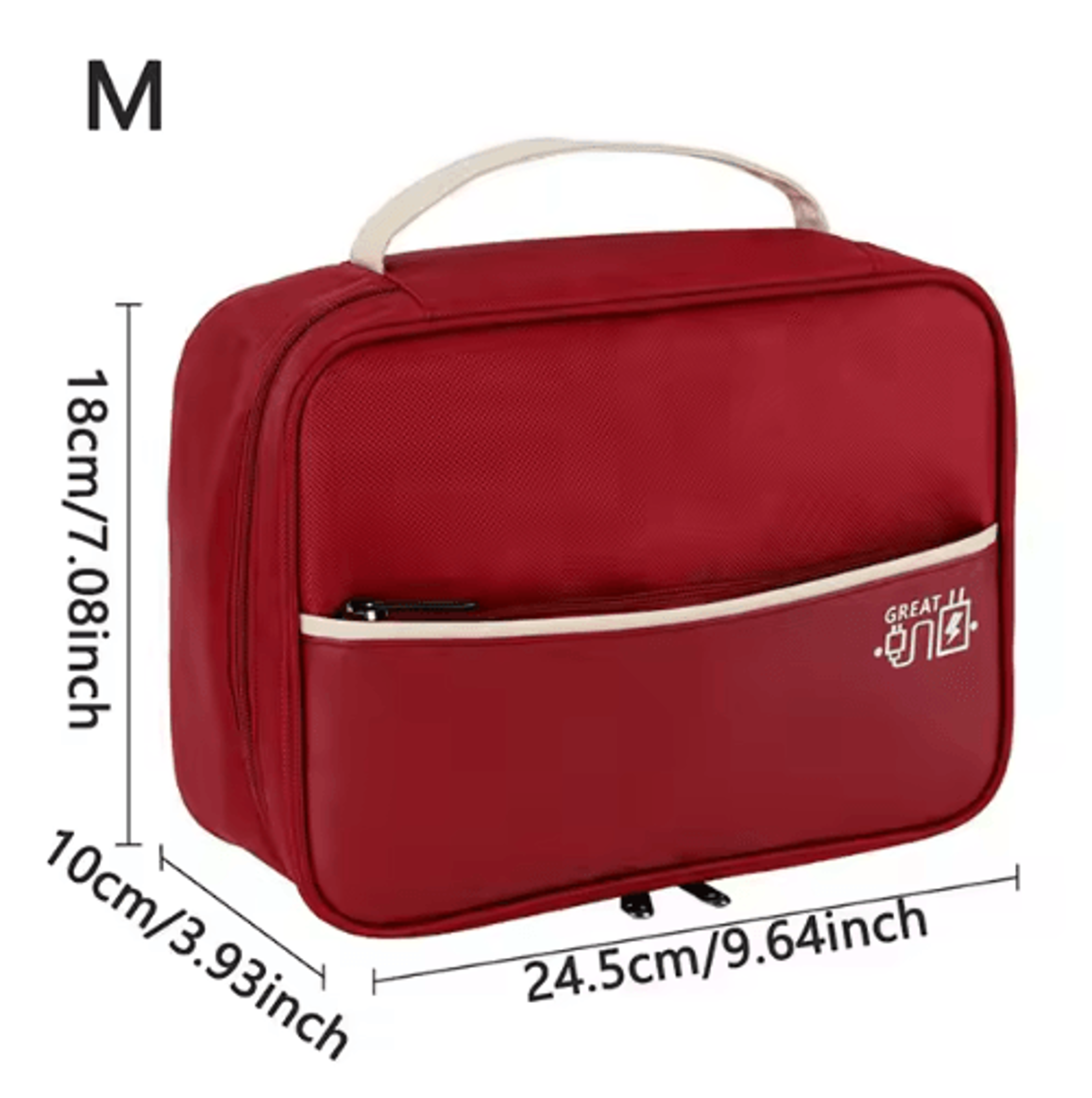 Waterproof Travel Cable  Electronics Organizer Case 7