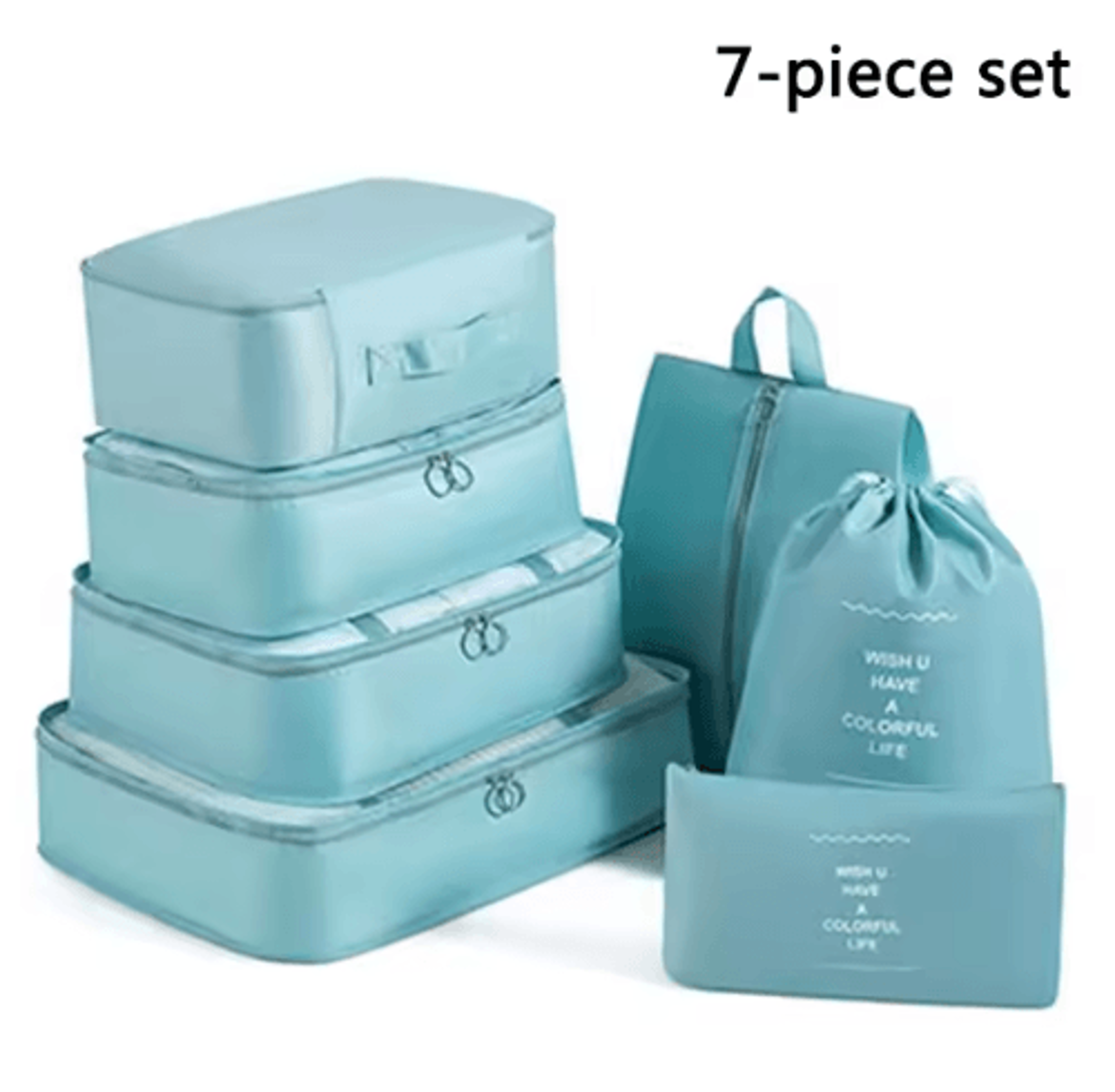 MultiPurpose Travel Packing  Storage Bag Set 16
