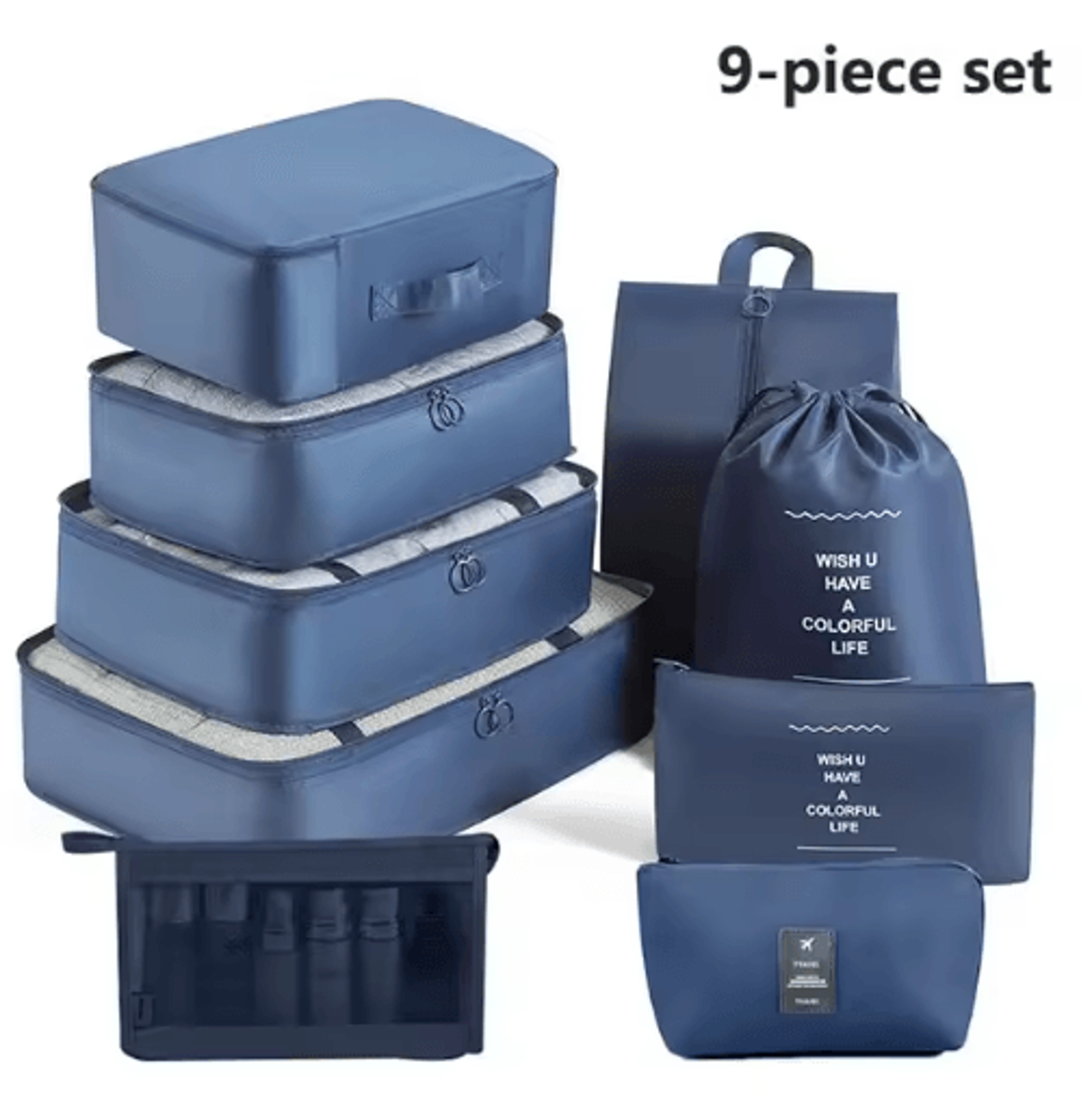 MultiPurpose Travel Packing  Storage Bag Set 10