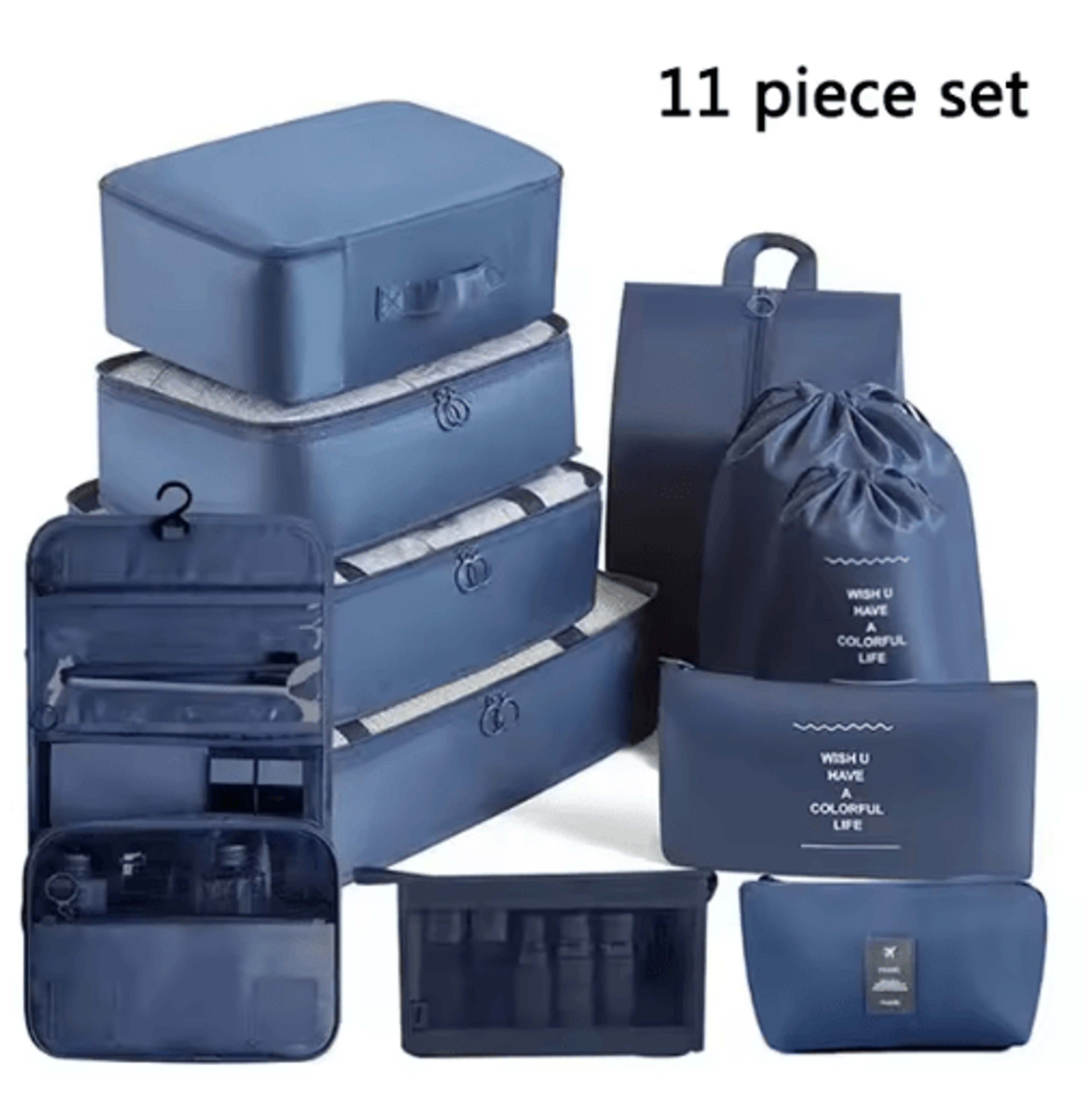MultiPurpose Travel Packing  Storage Bag Set 13