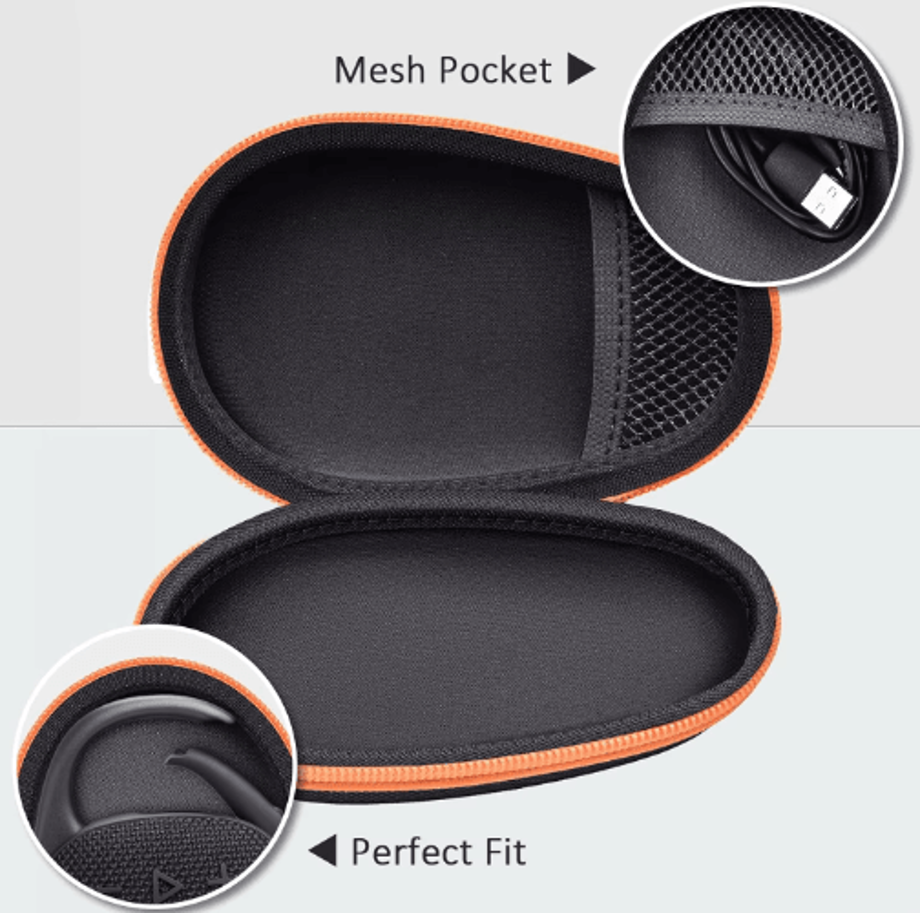 Protective Travel Case For JBL Clip 5  Clip 4 9