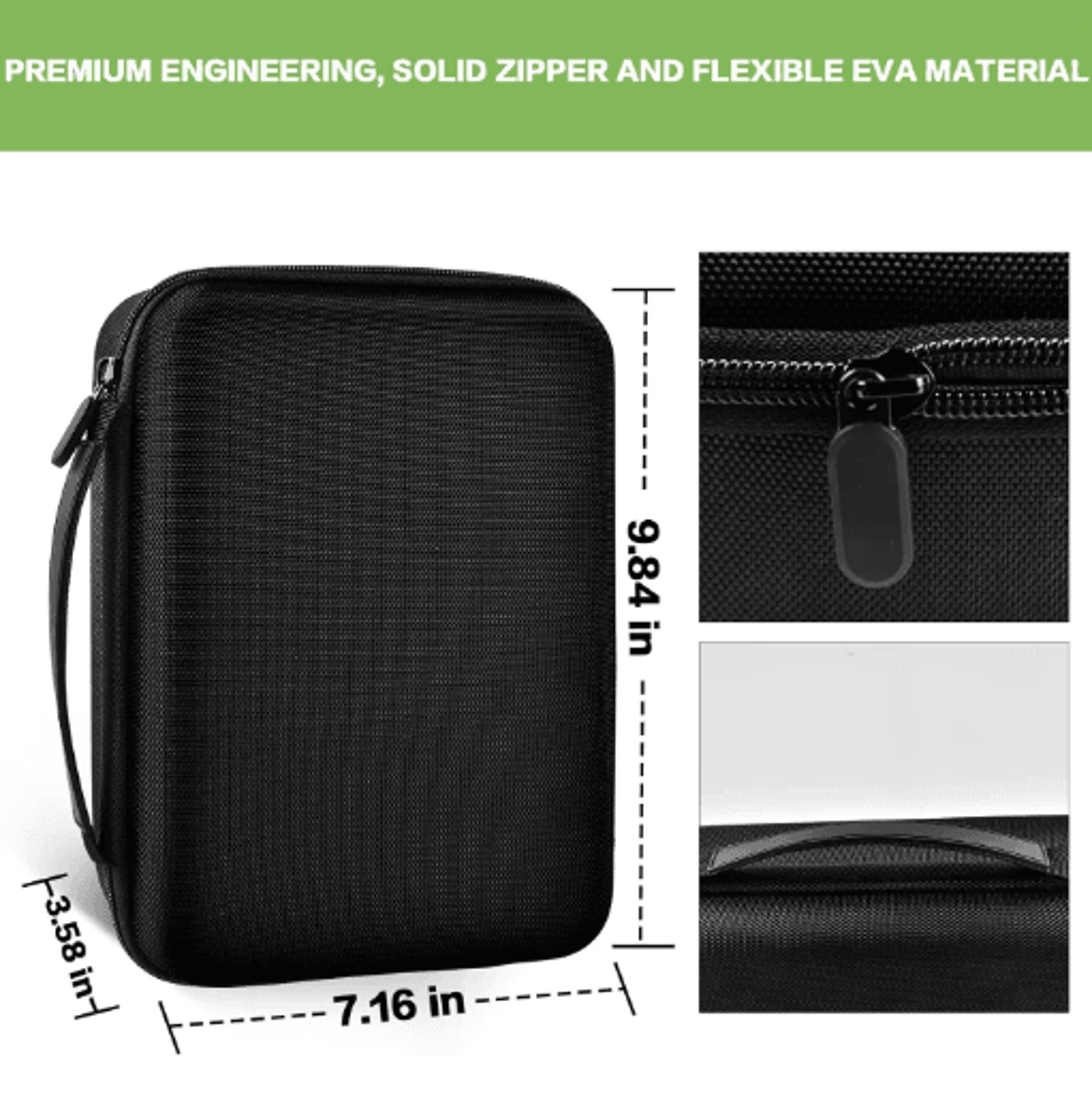 Protective Carrying Case For DYMO LetraTag LT100H 5