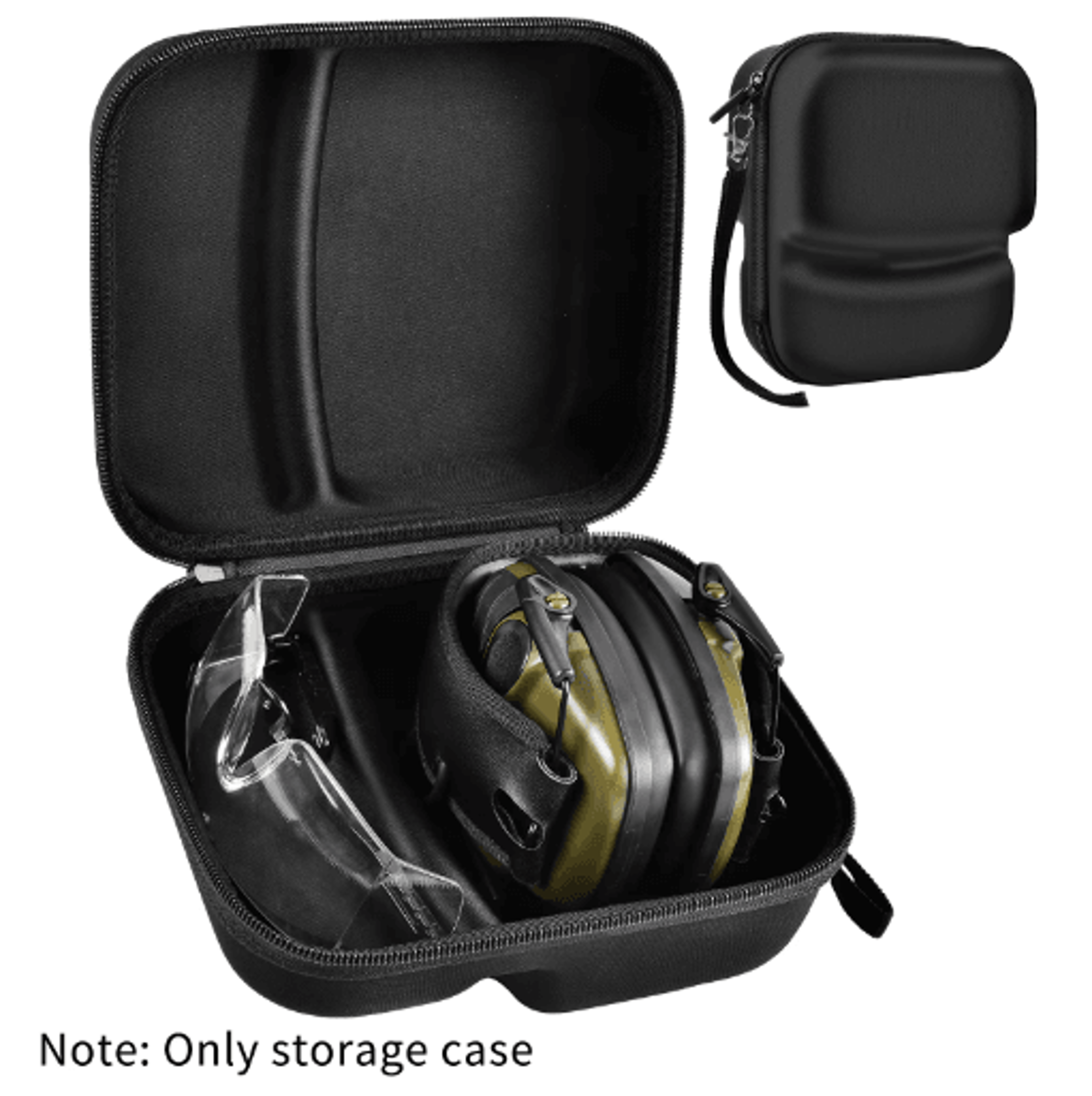 Hard EVA Protective Case For Electronic Earmuffs 0