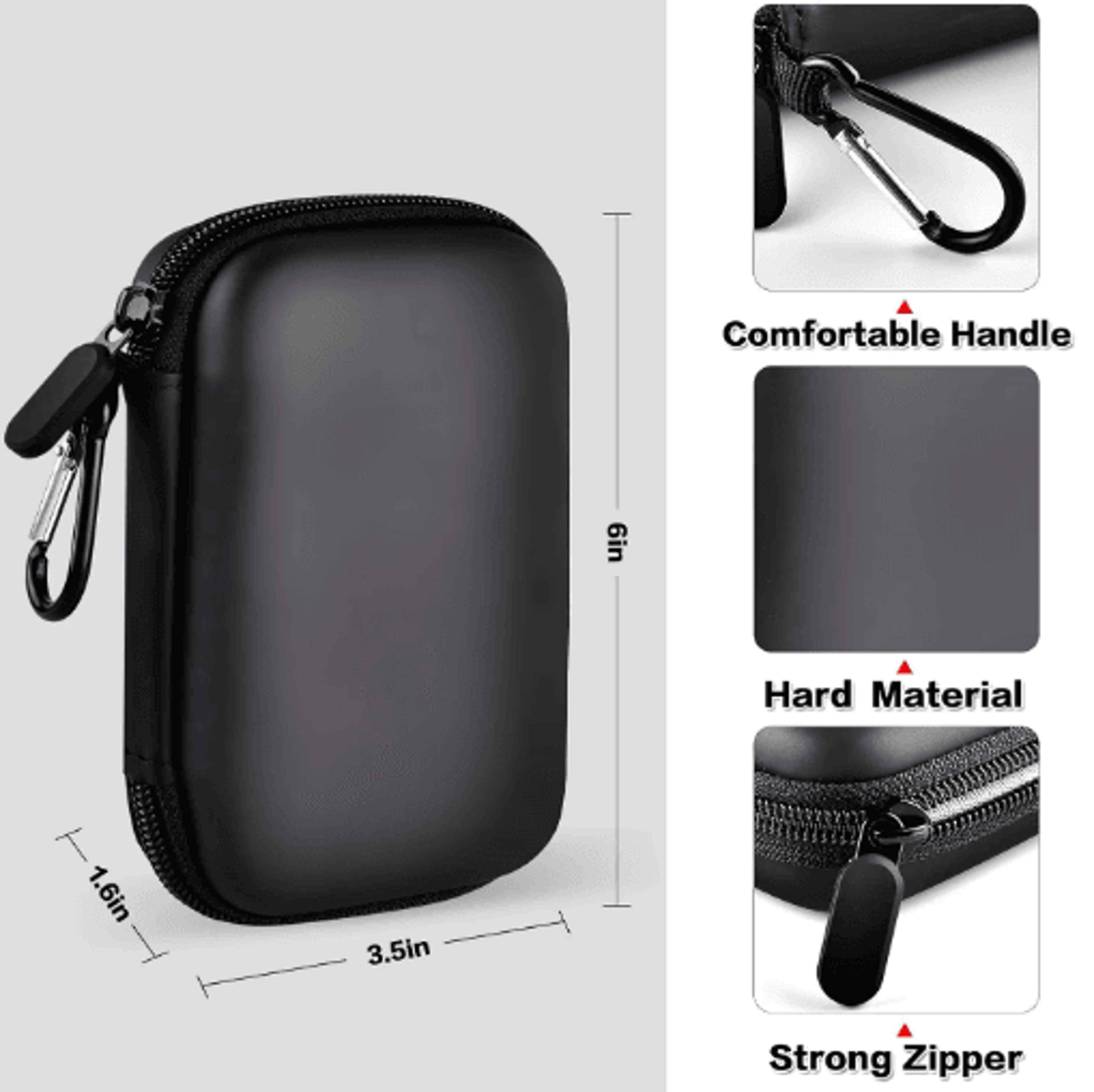 Universal USB 32 SSD Protective Travel Case 8