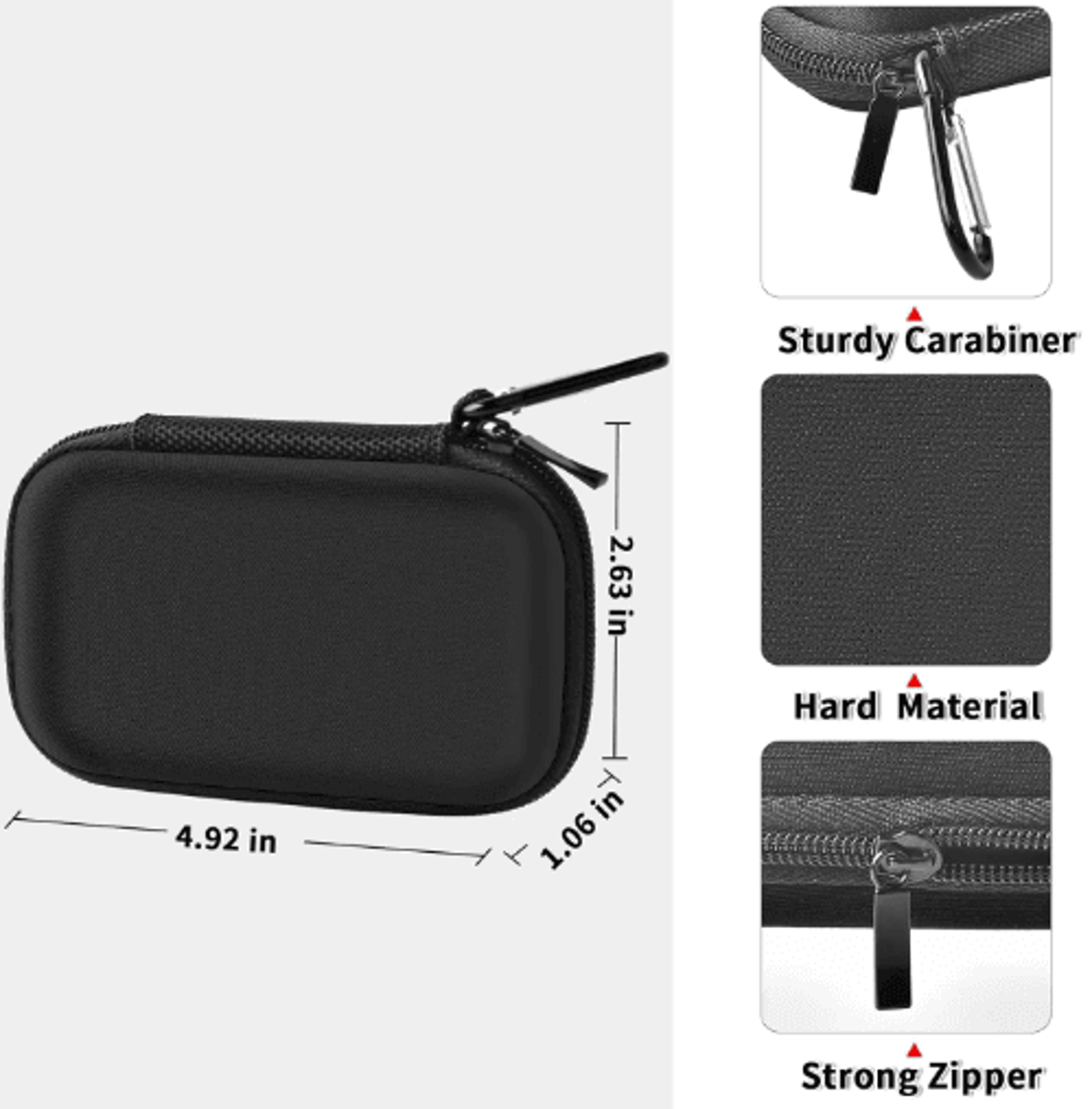 Hard Shell SSD Case For SanDisk Extreme  Extreme PRO 11