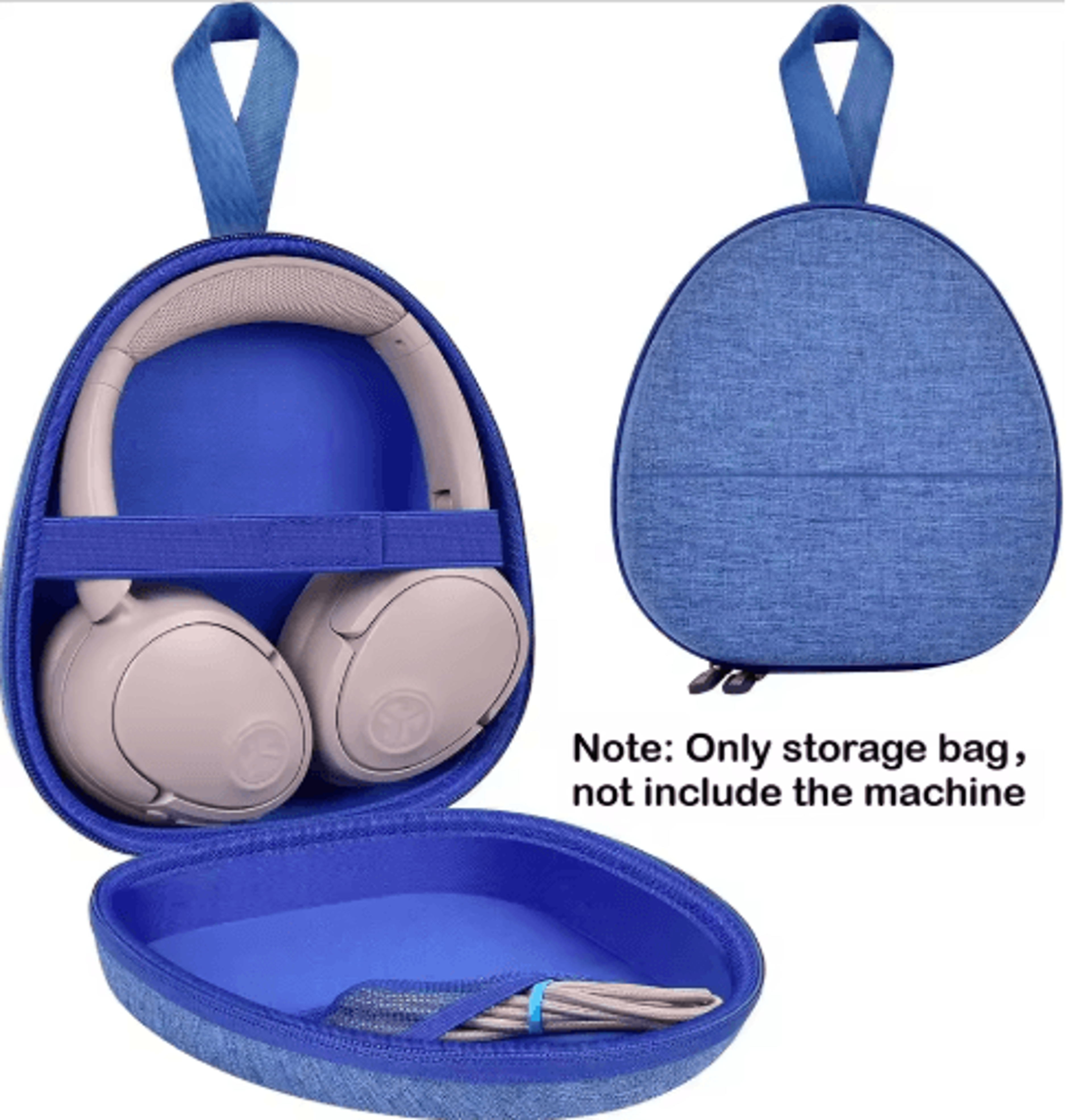 Universal Protective Headphone Travel Case 2