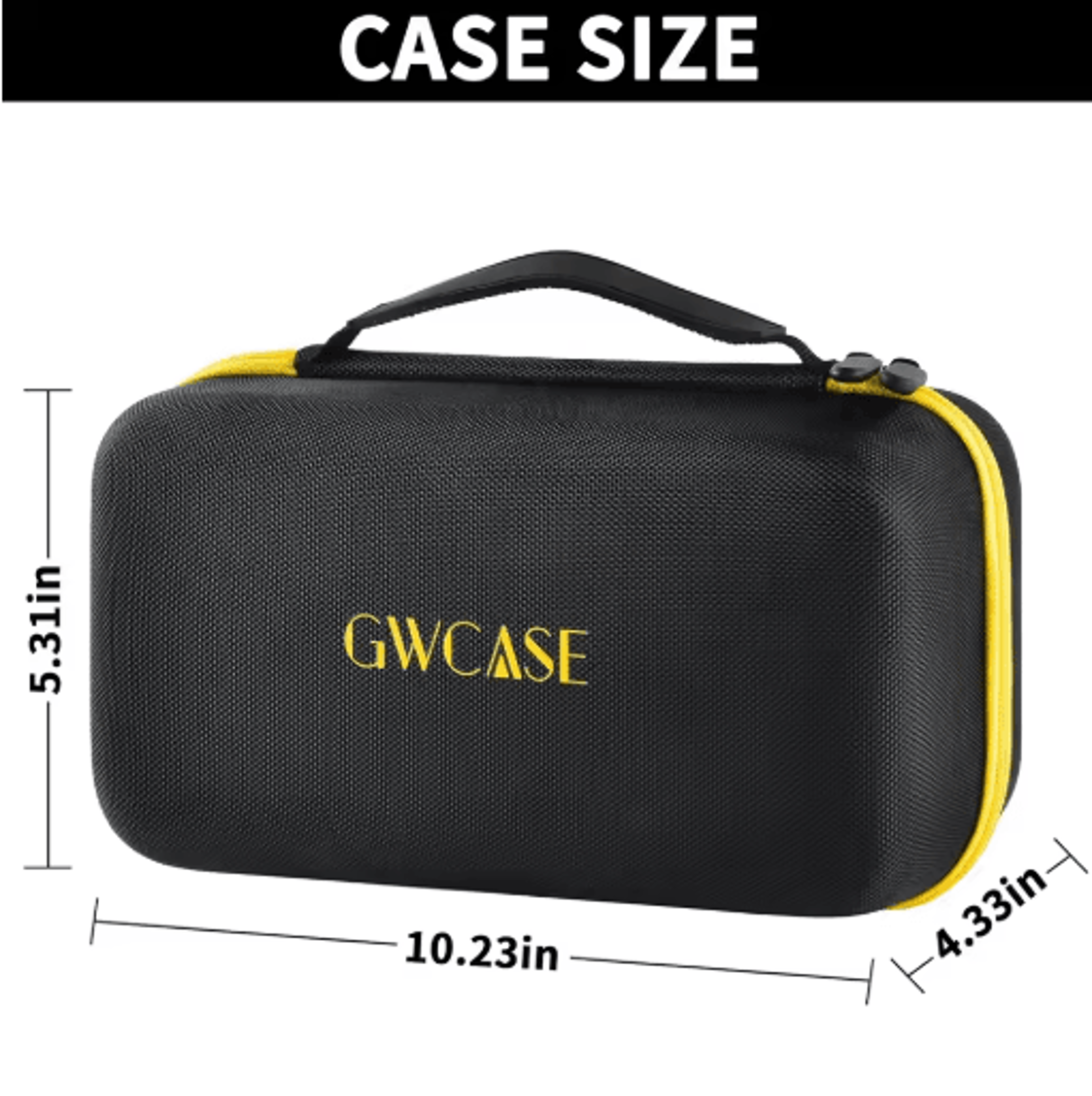 Hard EVA Carrying Case For Brady M210 Label Printers 3