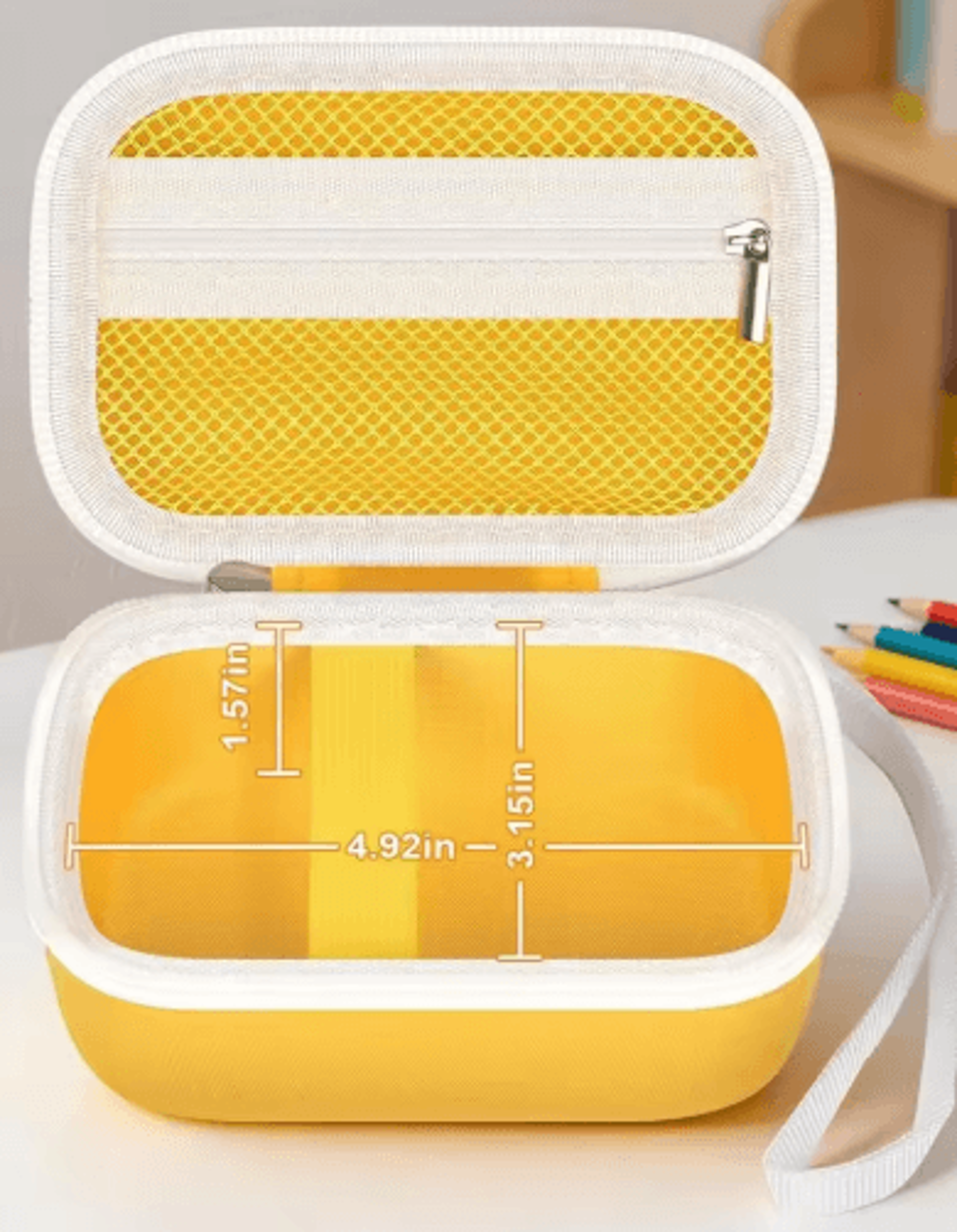 Protective Kids Microscope Case For BMDSAE  Edubini 1000X 1