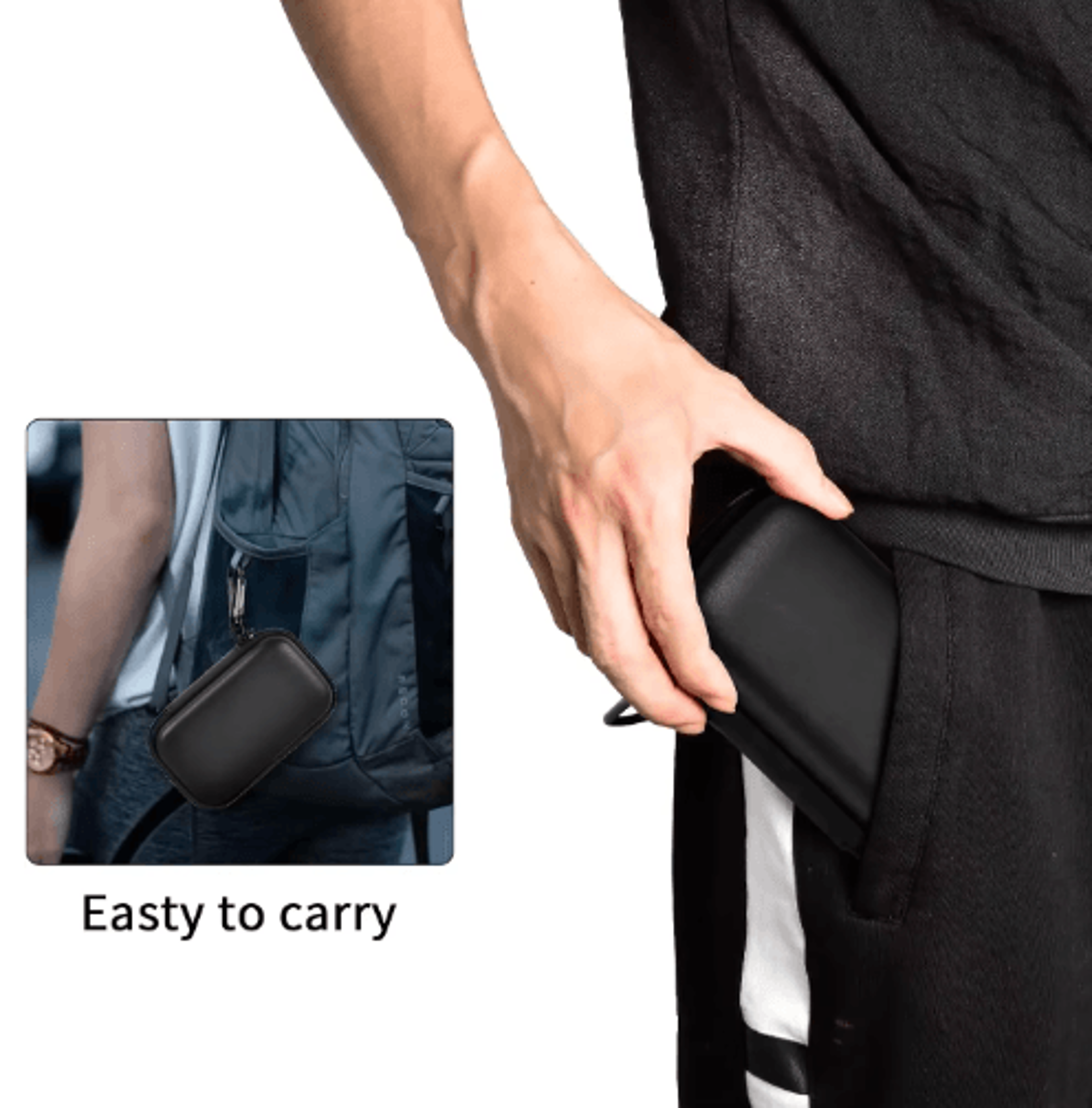 Protective SSD  Memory Card Travel Case For SanDisk Extreme 3