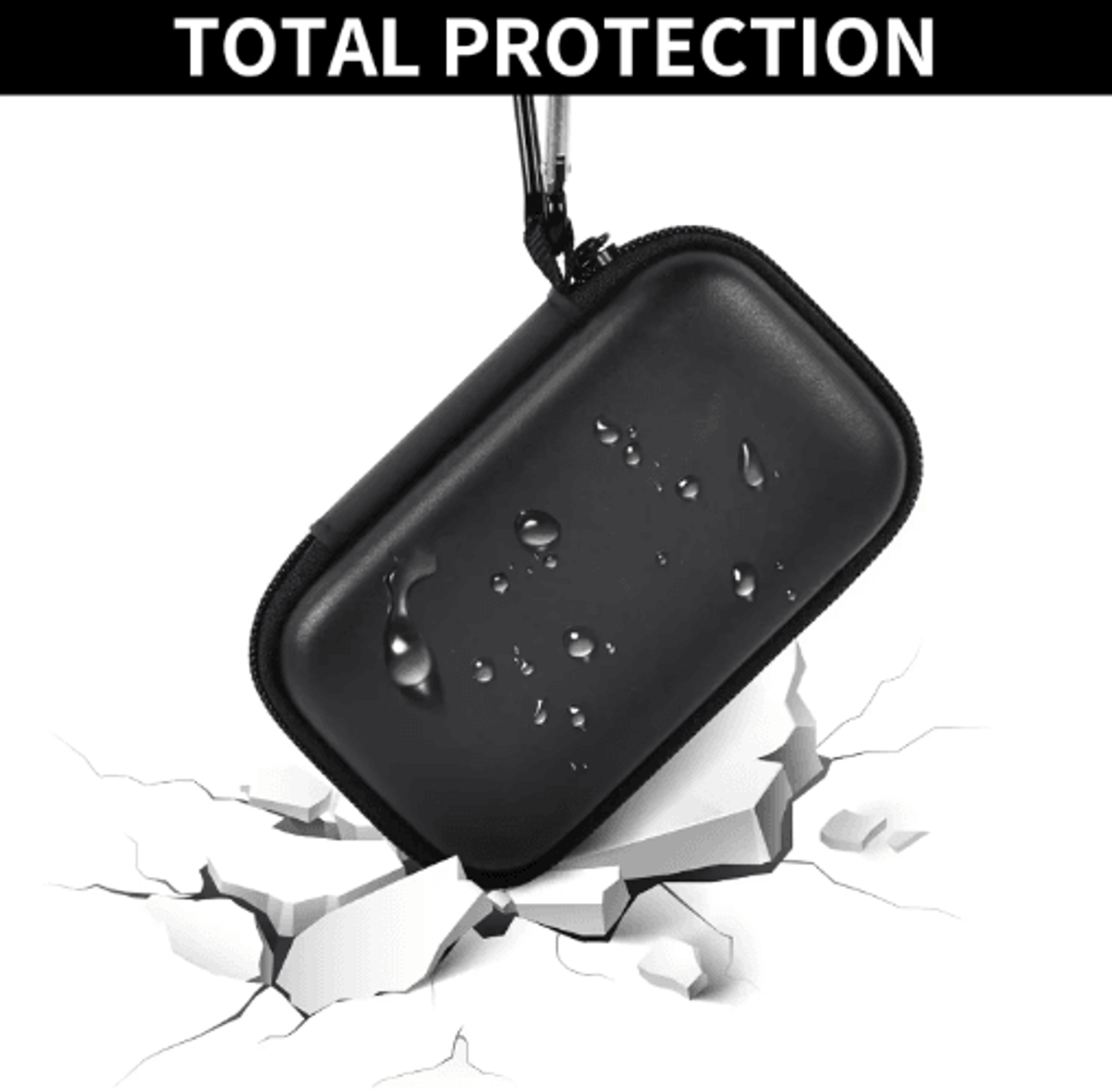 Protective SSD  Memory Card Travel Case For SanDisk Extreme 4