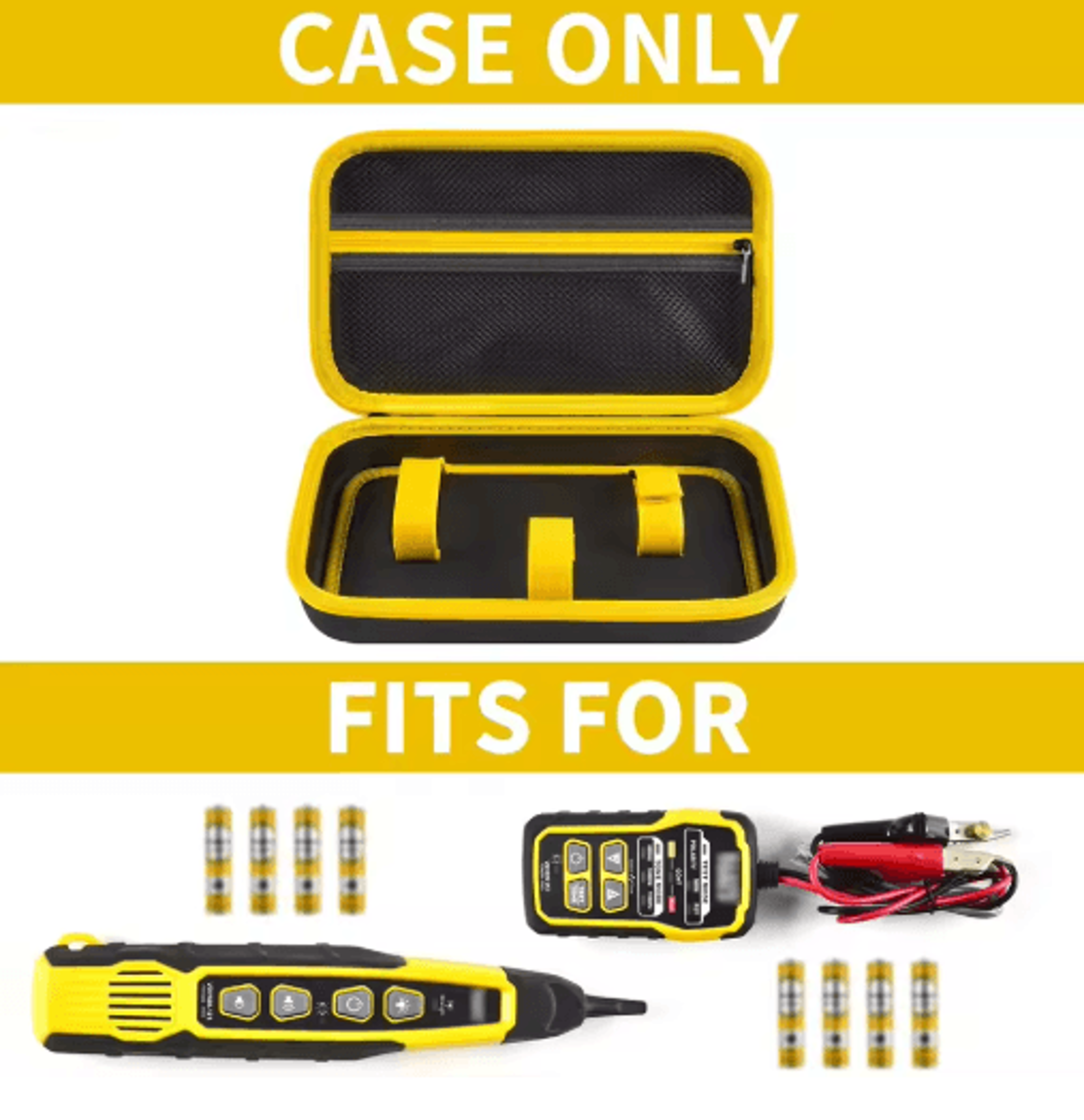 Protective Carrying Case For Klein Tools Wire Tracer Kit 6