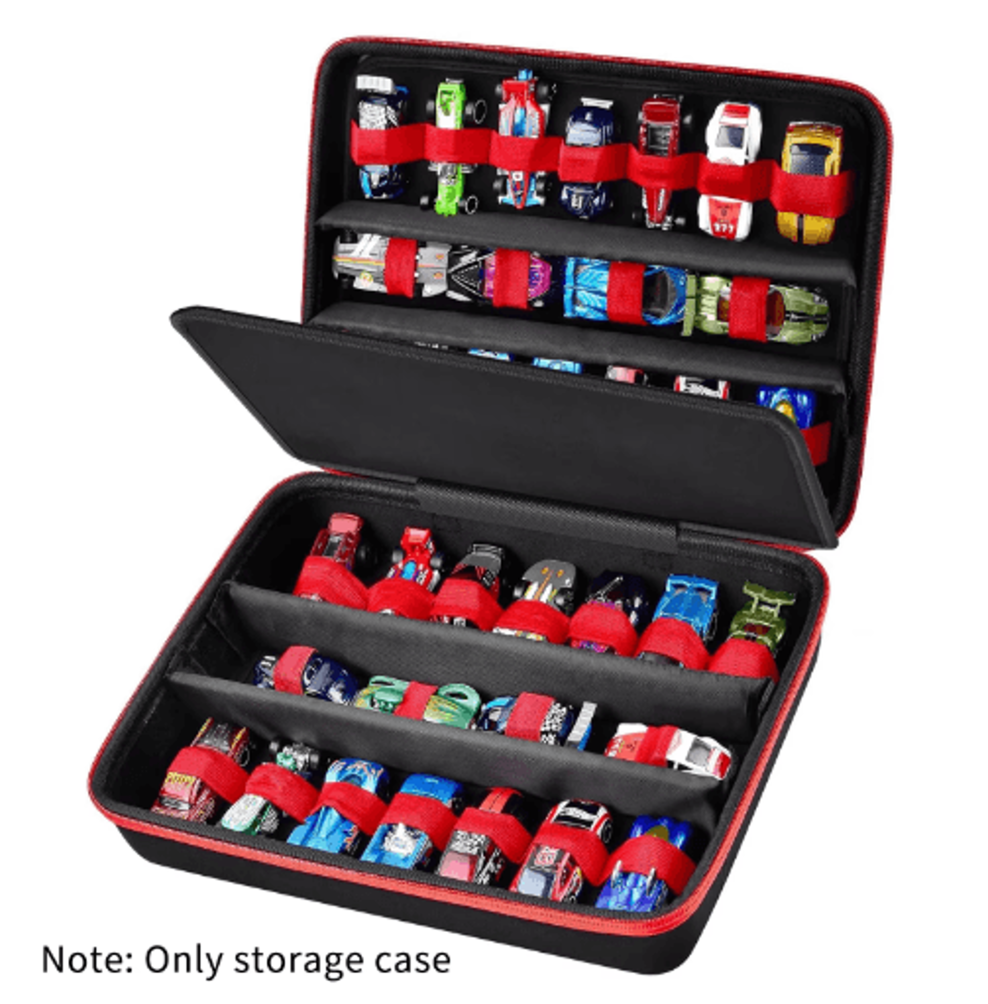 Portable Toy Car Storage Organizer Case 0