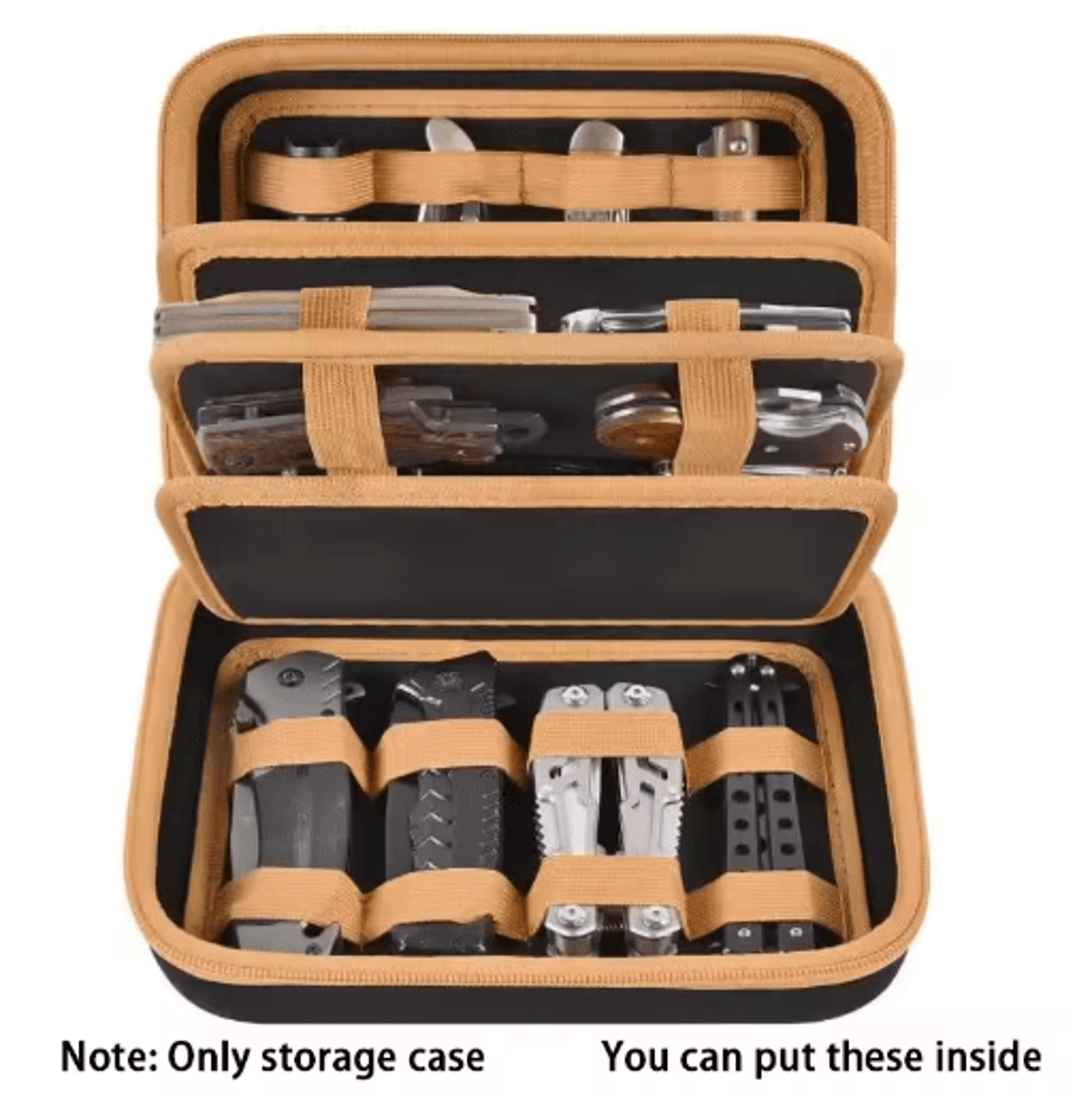 24 Slot Folding Knife Collection Display Case 1