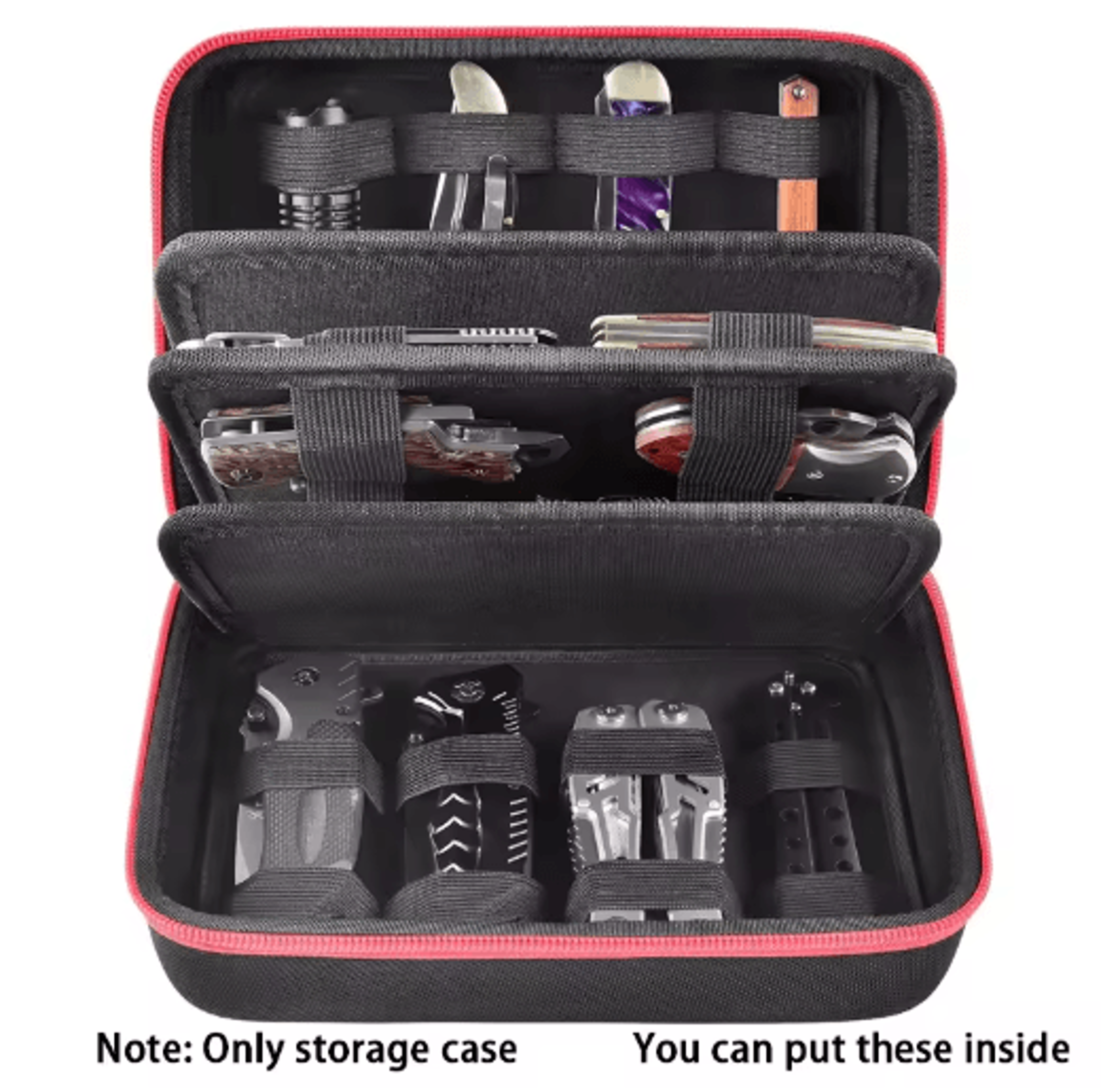 24 Slot Folding Knife Collection Display Case 2