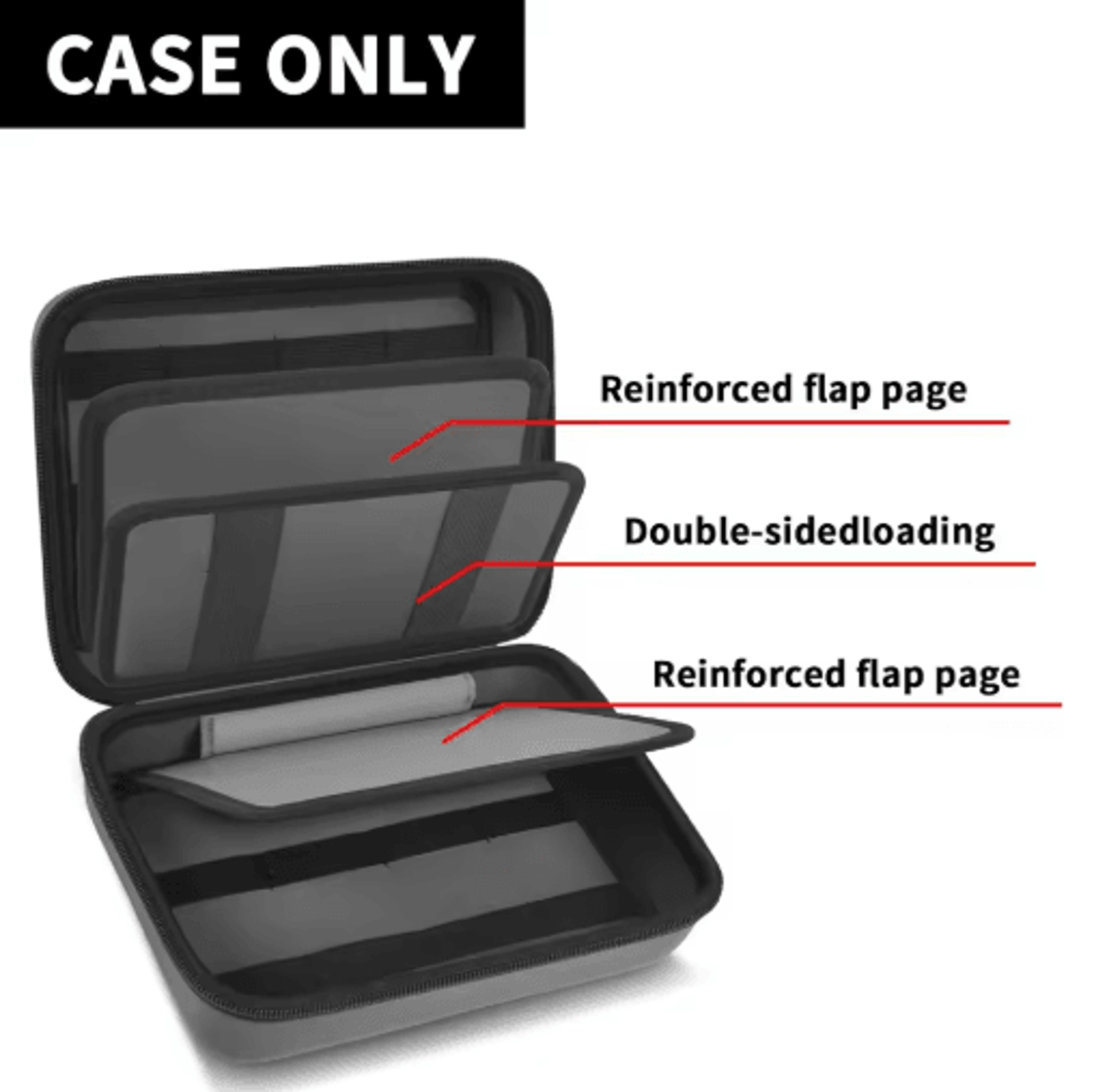 24 Slot Folding Knife Collection Display Case 0