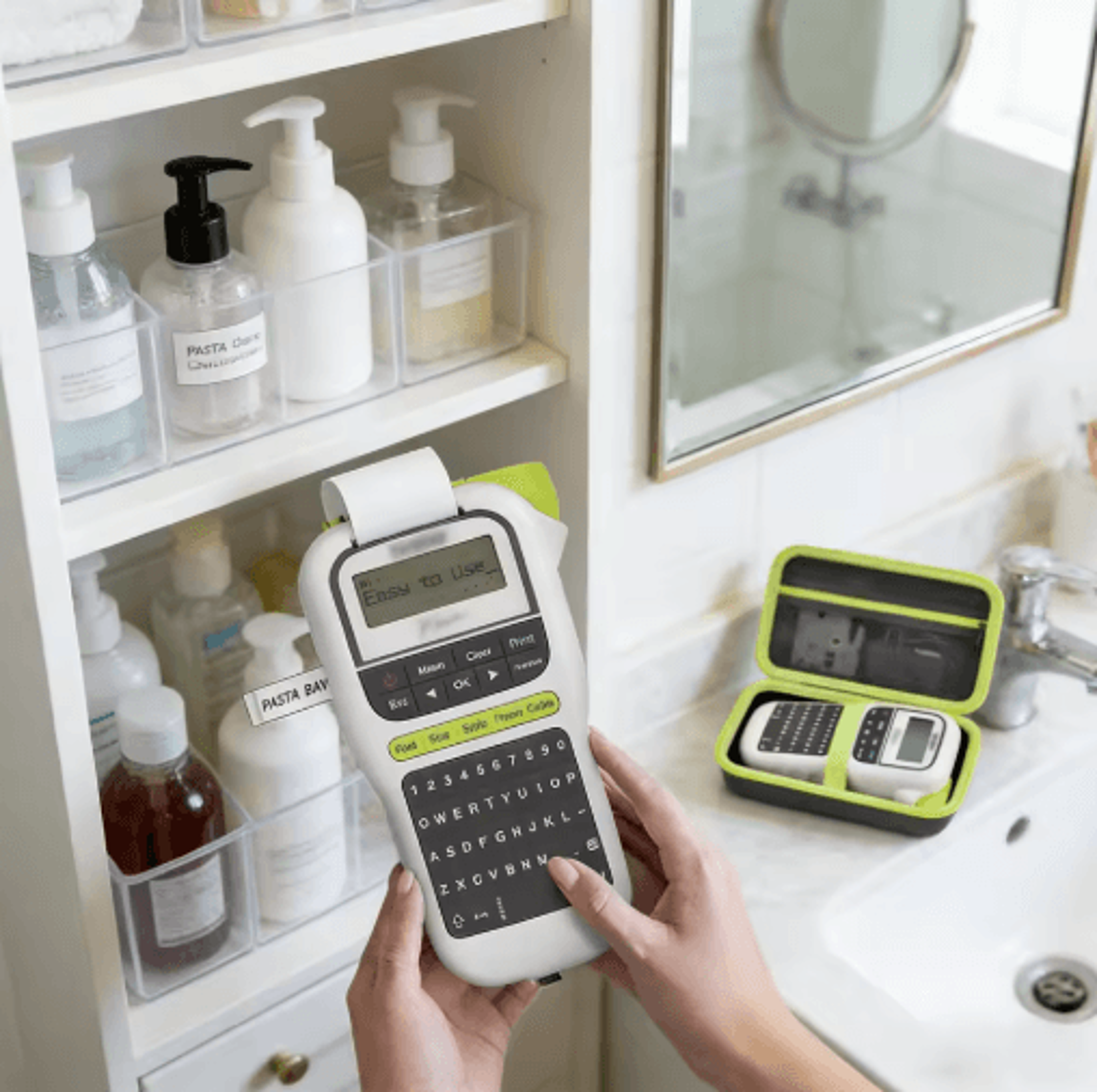 Protective Carrying Case For Brother PTouch Label Makers 4