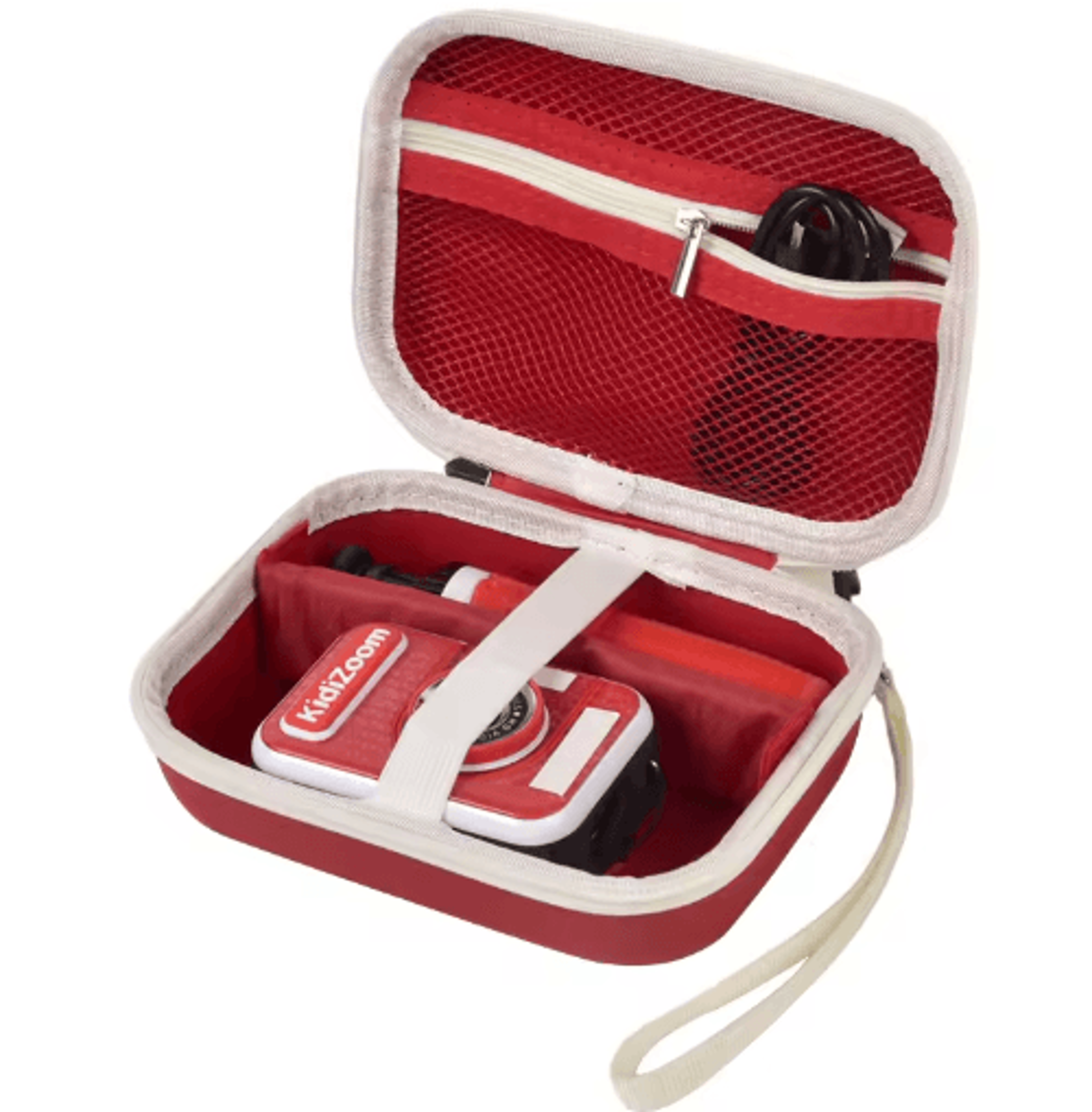 Pink Hard EVA Kids Camera Travel Case 2