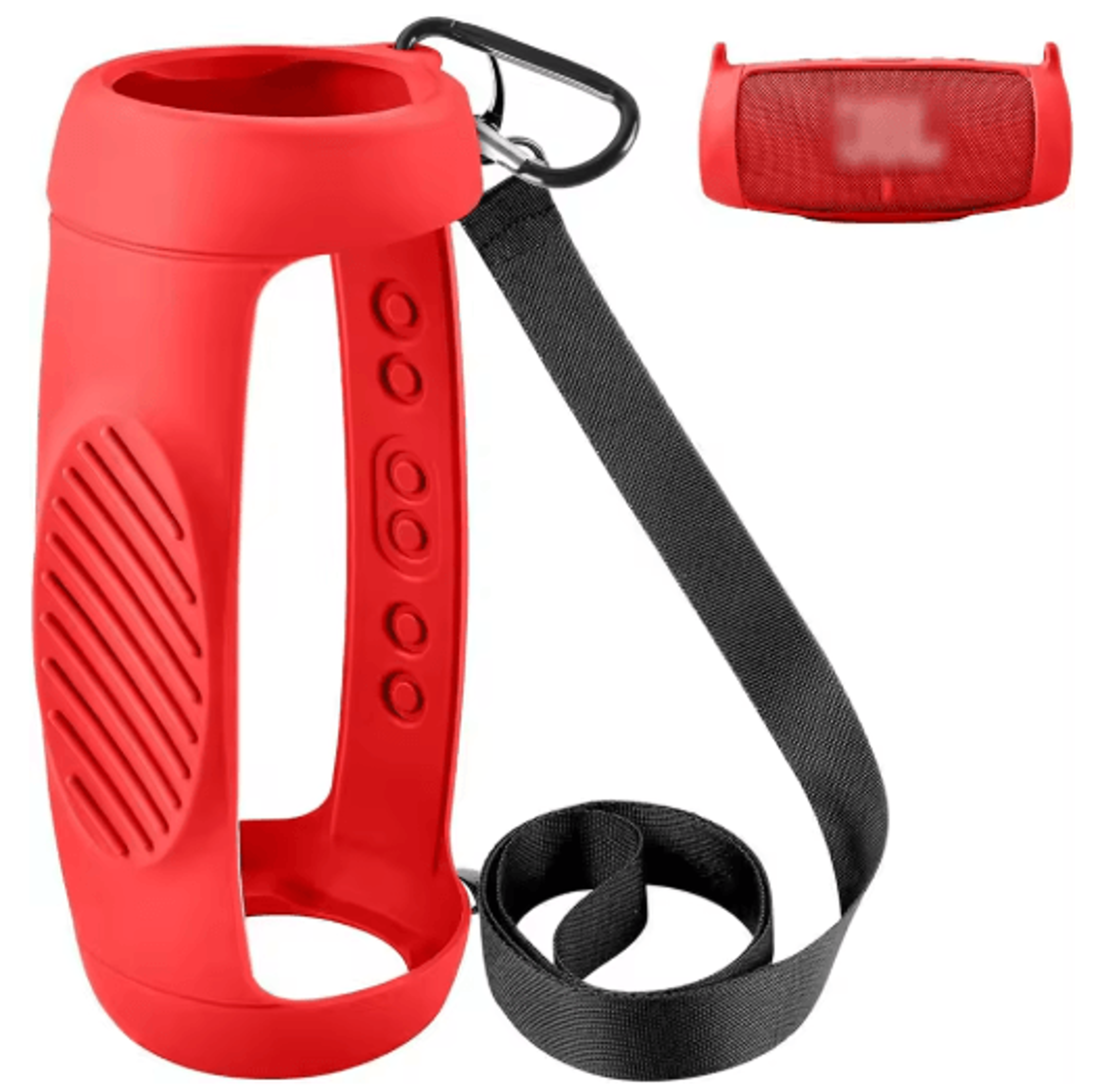 Soft Silicone Protective Case For JBL Charge 5 Speaker 3