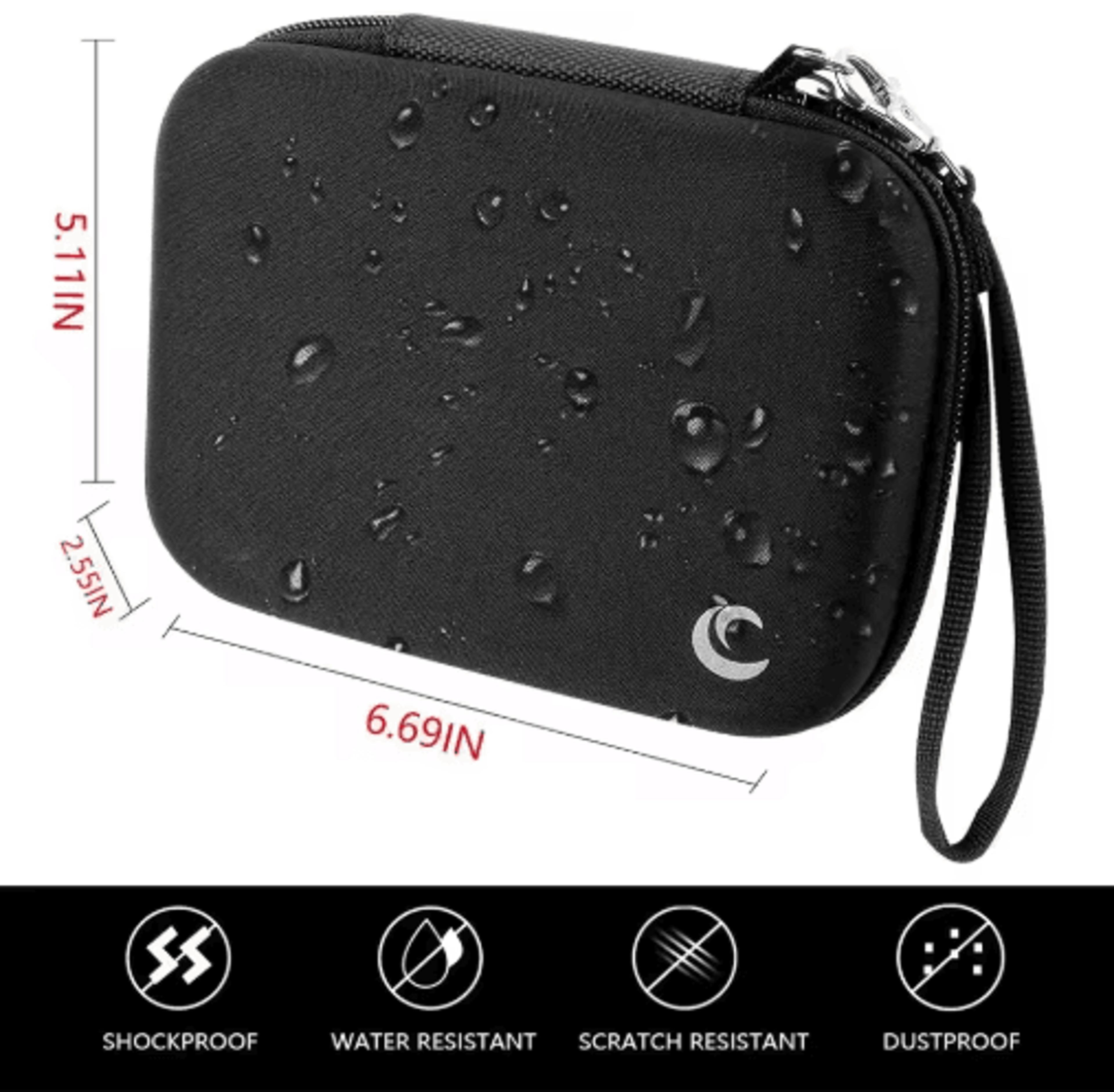 52Slot Hard Battery Organizer Storage Case 3