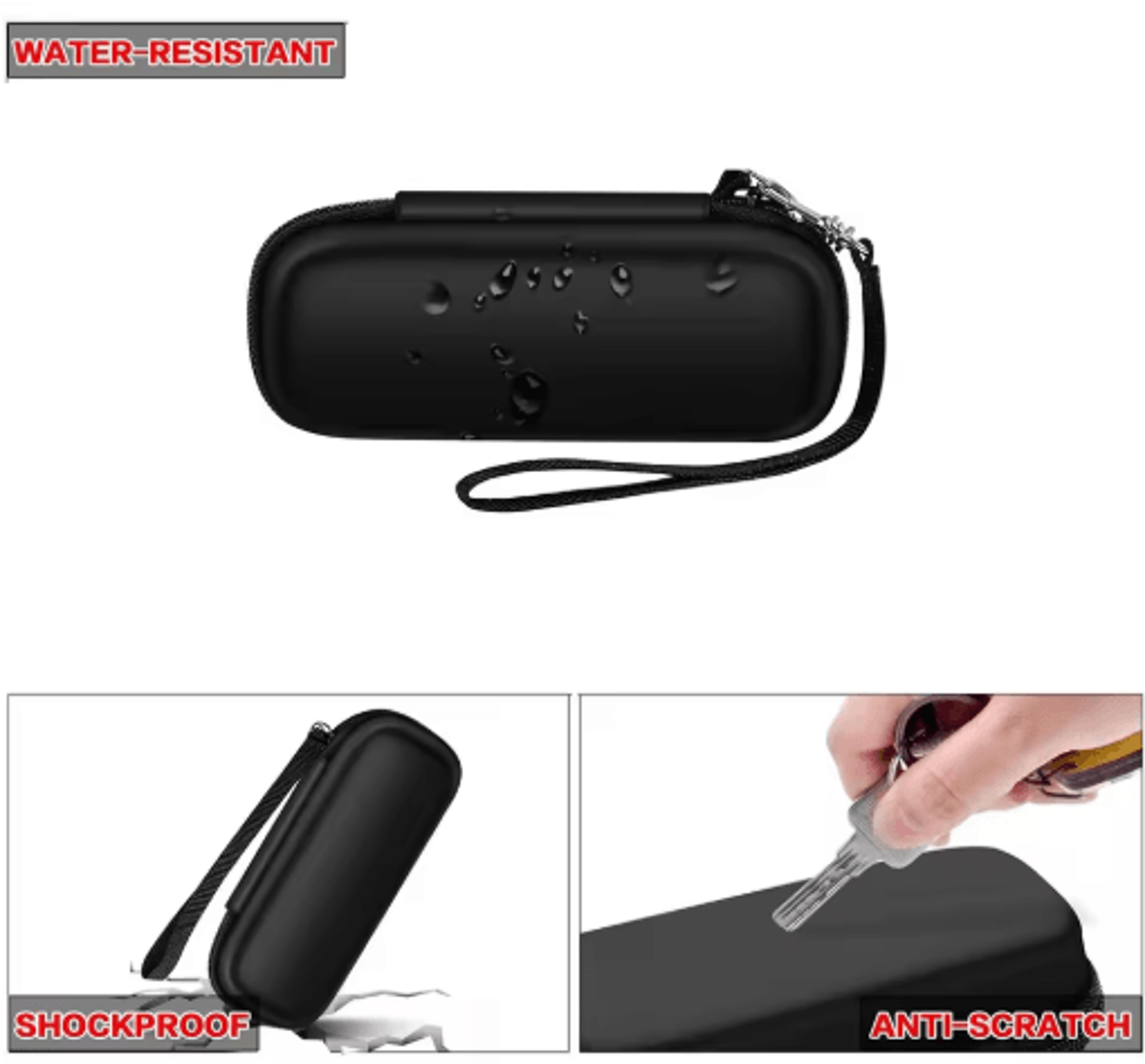 Protective Carrying Case For Digital Voice Recorders 3